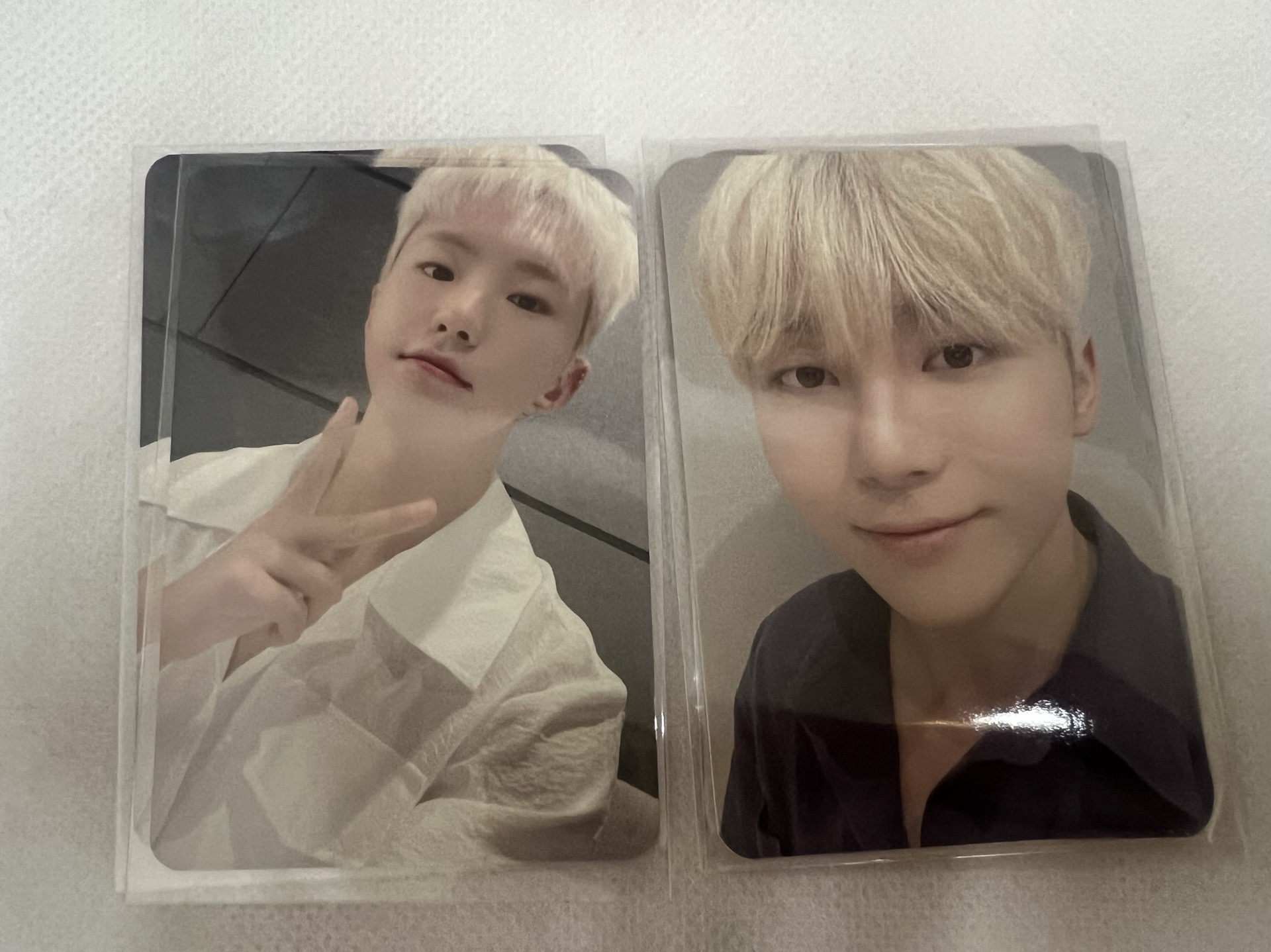 SEVENTEEN 正四 yzy E 中文卡背 簽售卡