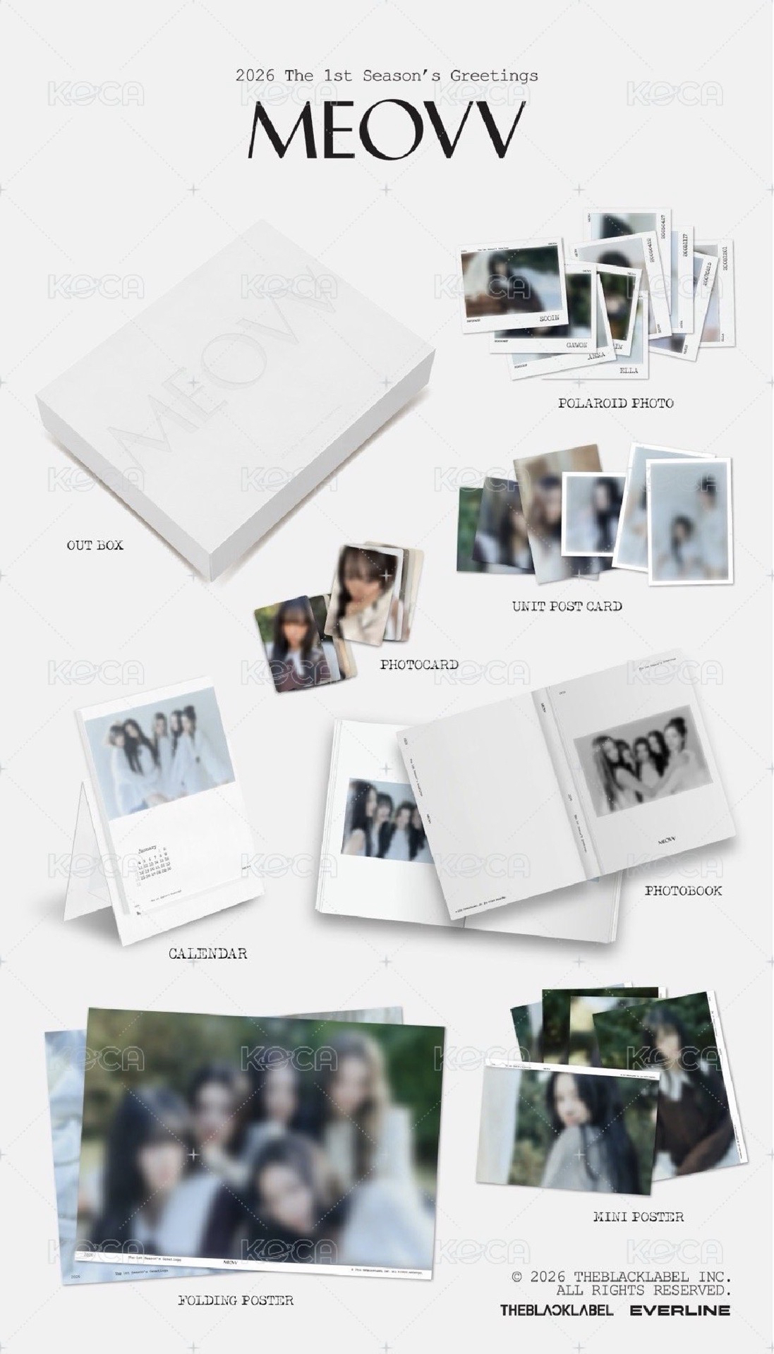 meovv 2026年曆（未拆）