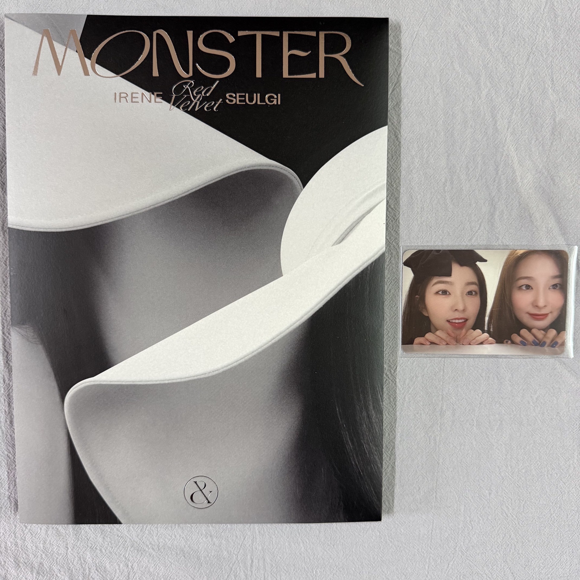 Irene & Seulgi(Red Velvet) MONSTER 專輯 BASE NOTE