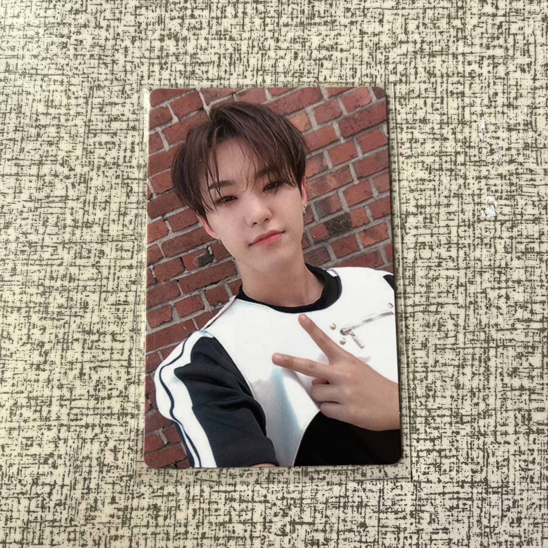 SEVENTEEN｜HOSHI 權順榮 正三專卡