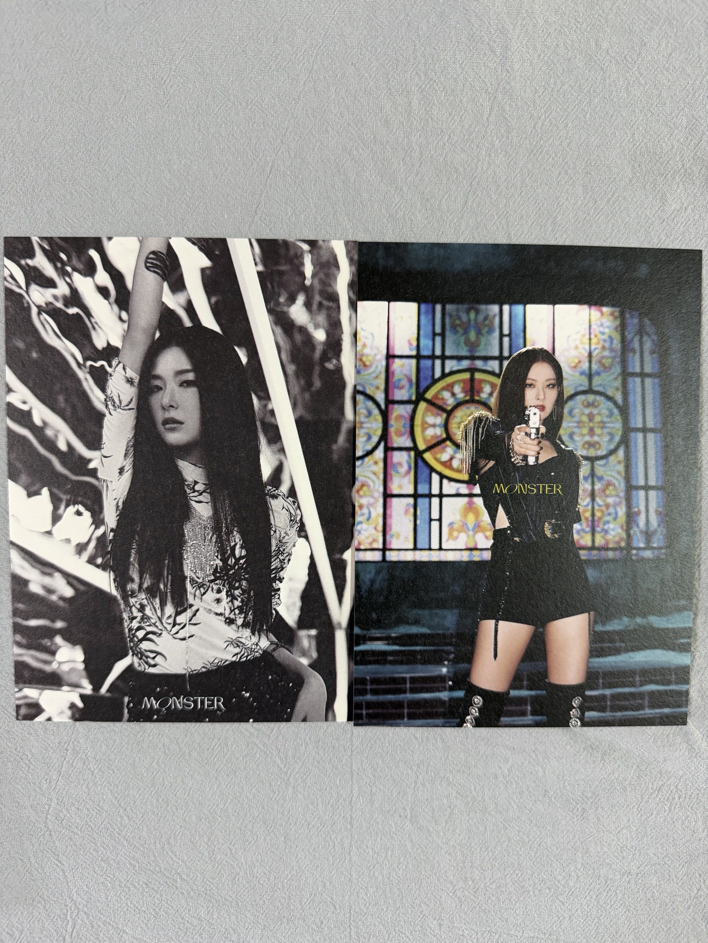 Irene & Seulgi(Red Velvet) MONSTER 專輯 BASE NOTE