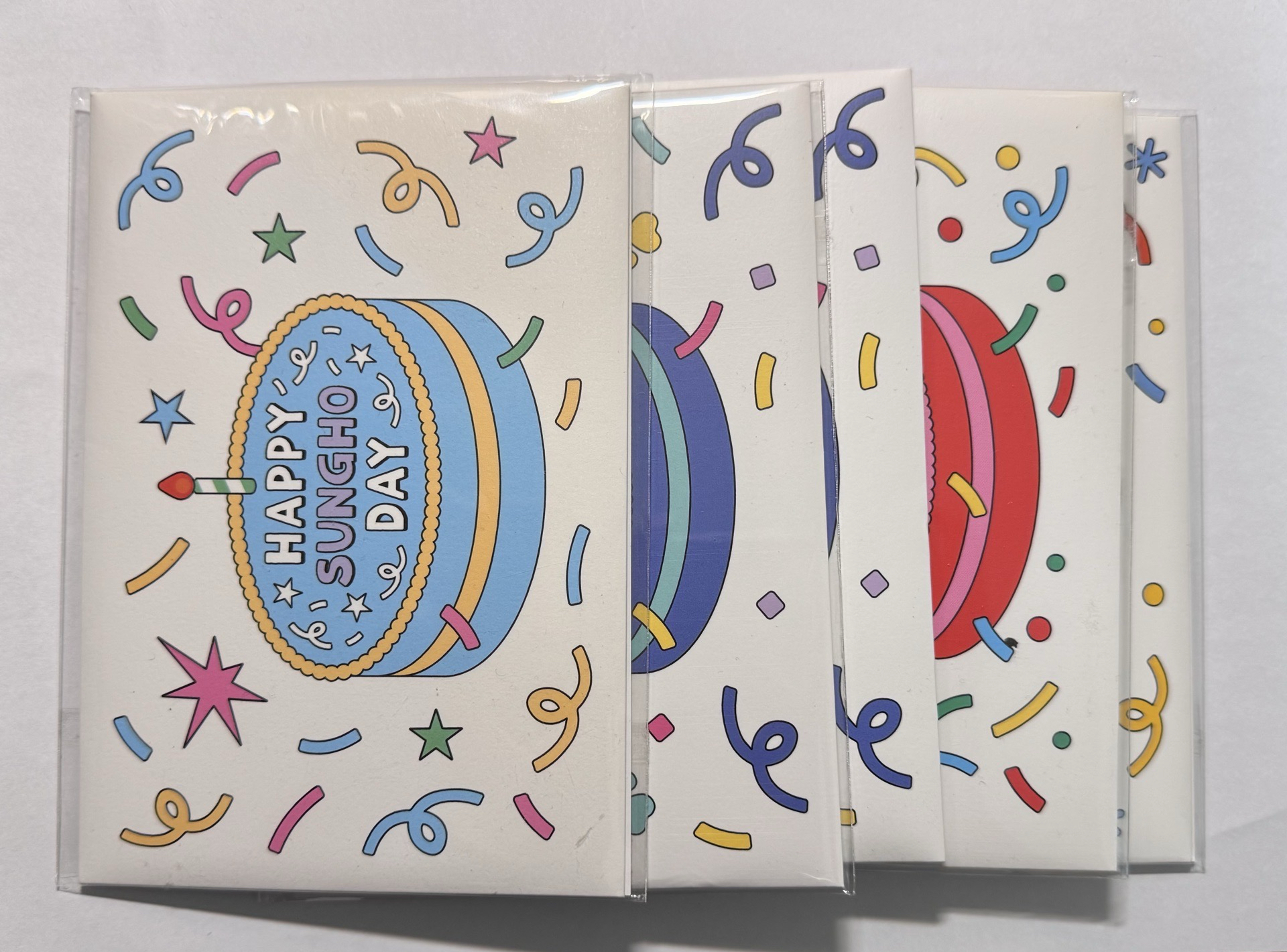 🚪Boynextdoor 24生日卡片組