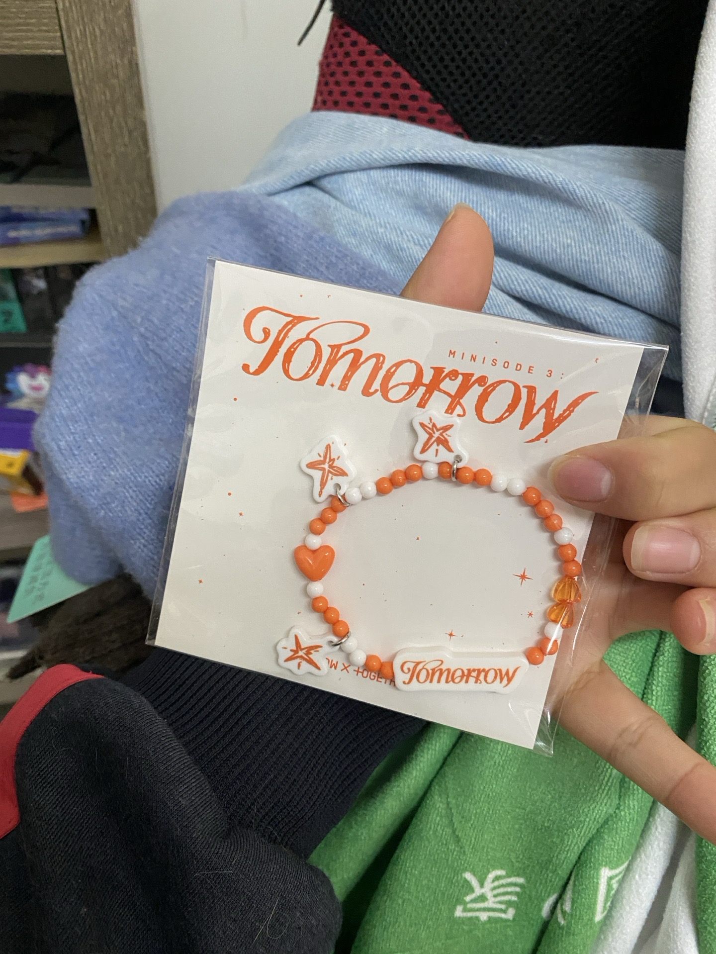 TXT 迷六快閃手鏈