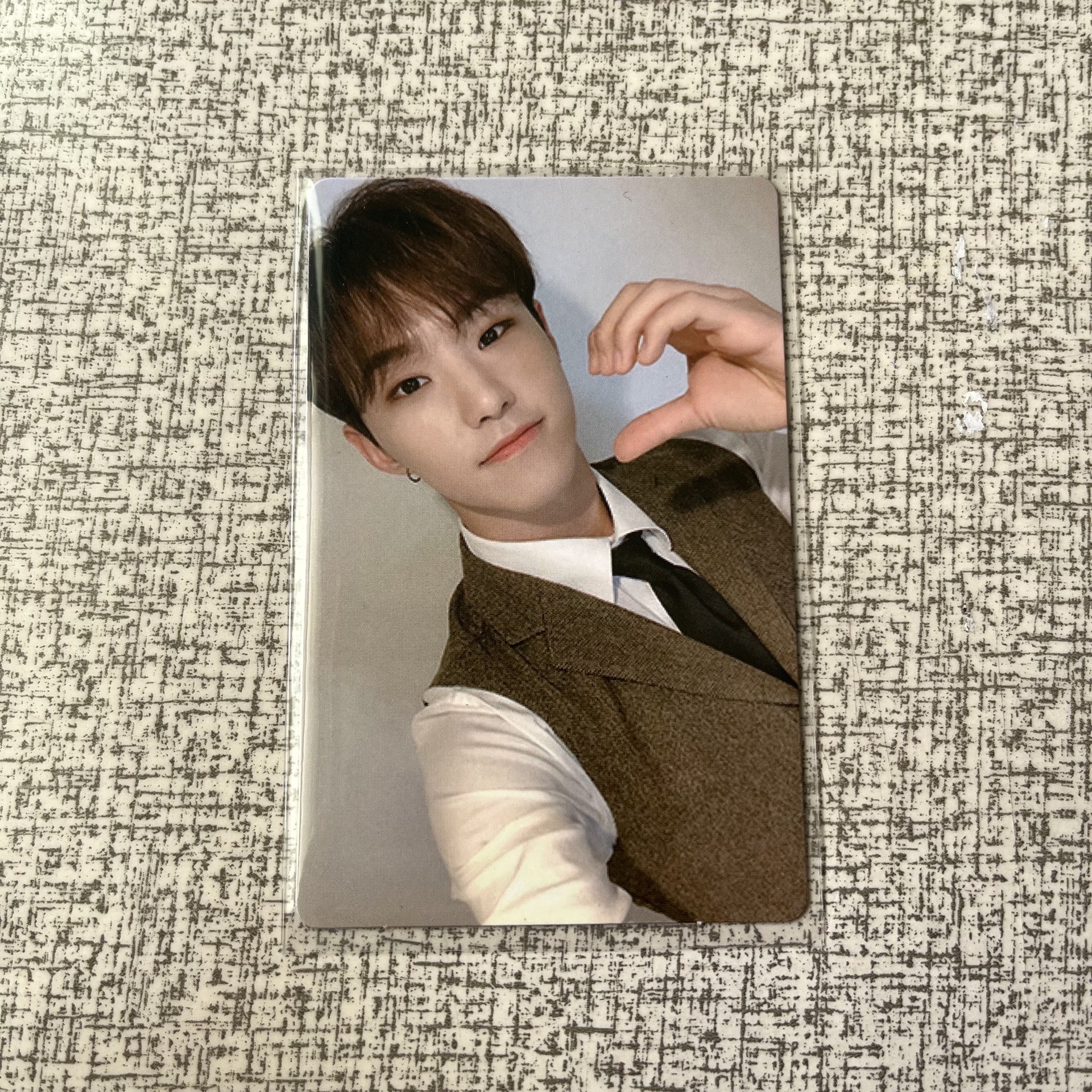 SEVENTEEN｜HOSHI 權順榮 正三專卡