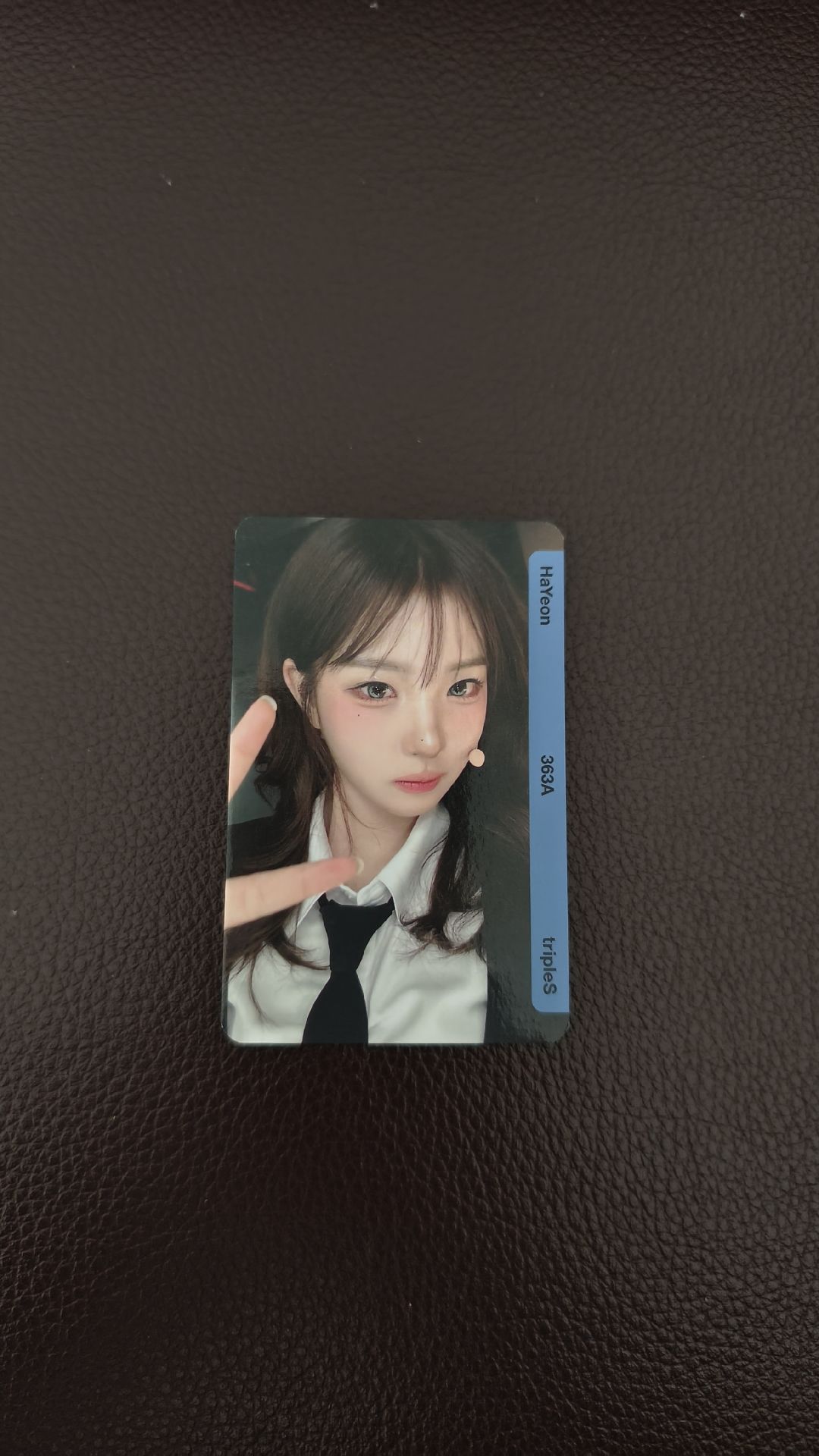 tripleS @% 場限卡 S19 HaYeon 夏妍 AA363+AA365 組