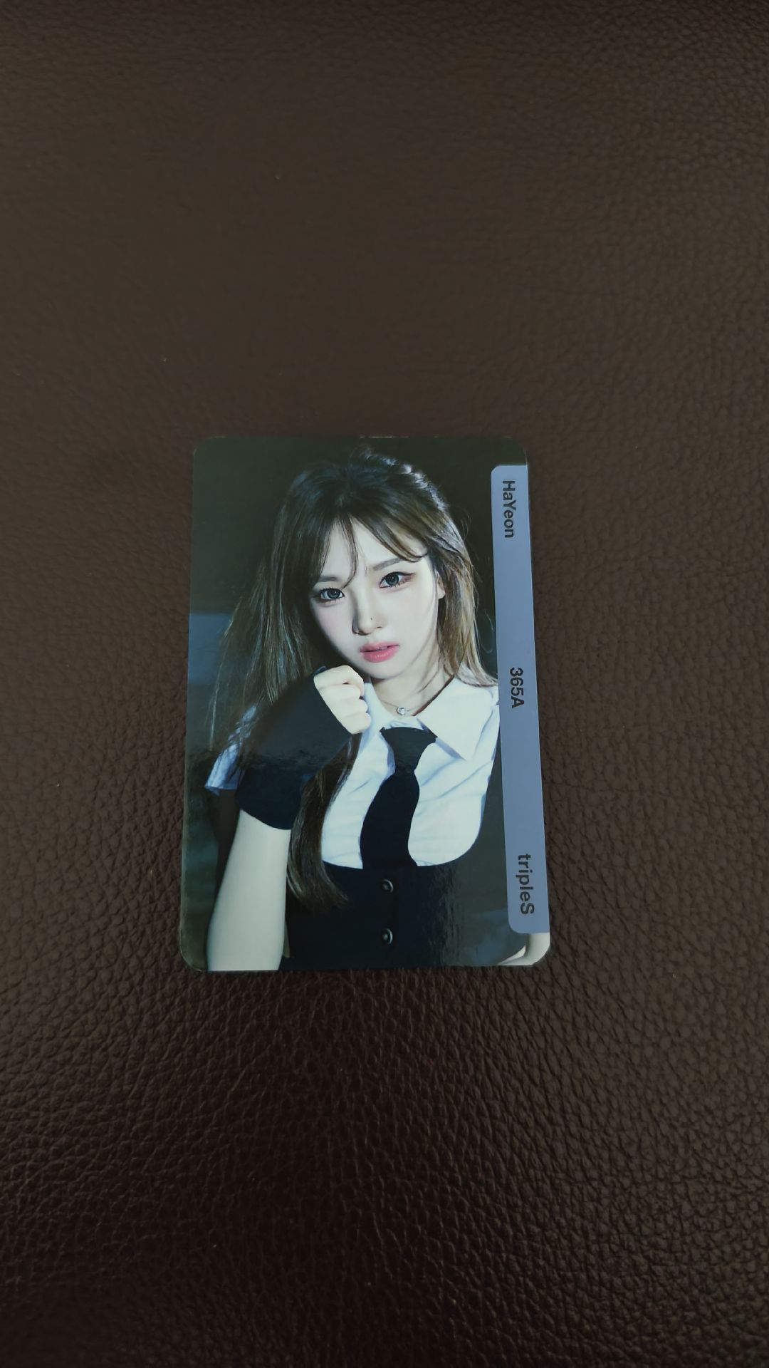 tripleS @% 場限卡 S19 HaYeon 夏妍 AA363+AA365 組