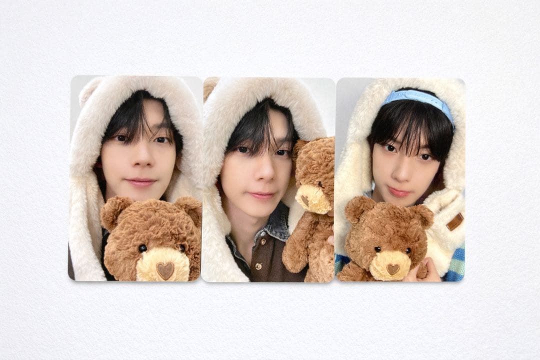 崔立于 am 小熊 簽售卡（手繪卡背）