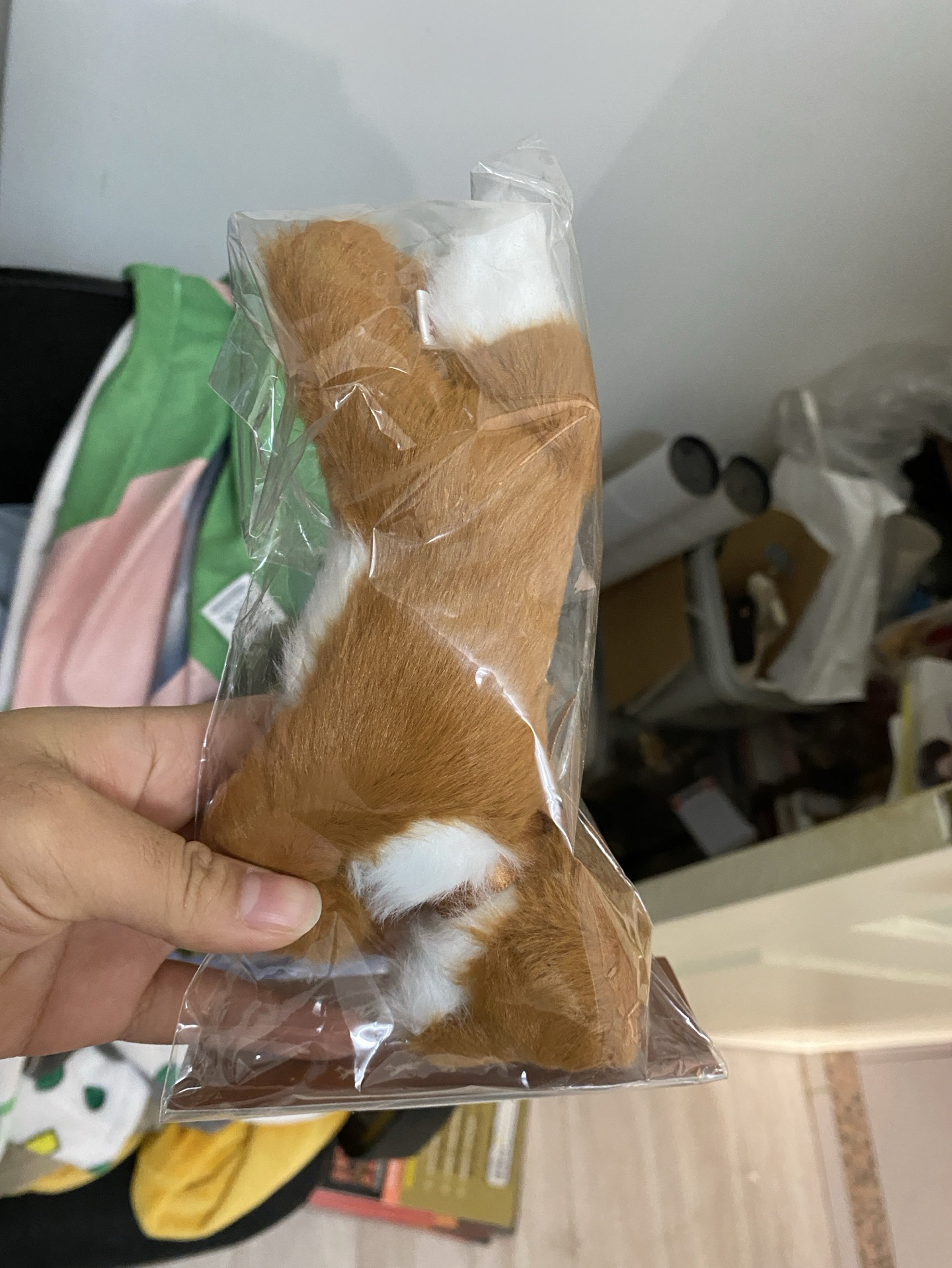 TXT 迷六 快閃狐狸吊飾