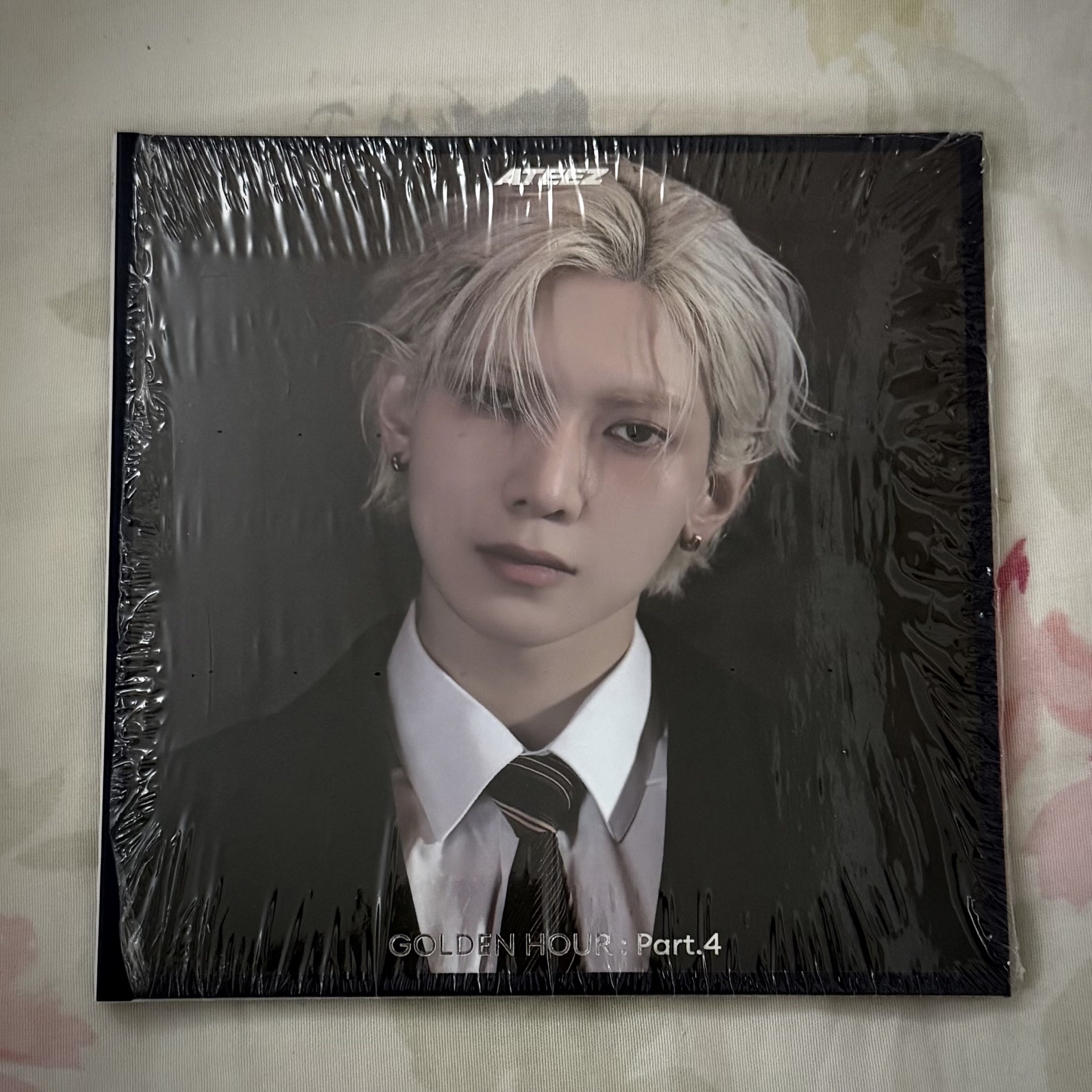 ATEEZ GH4 呂尚單封 空專