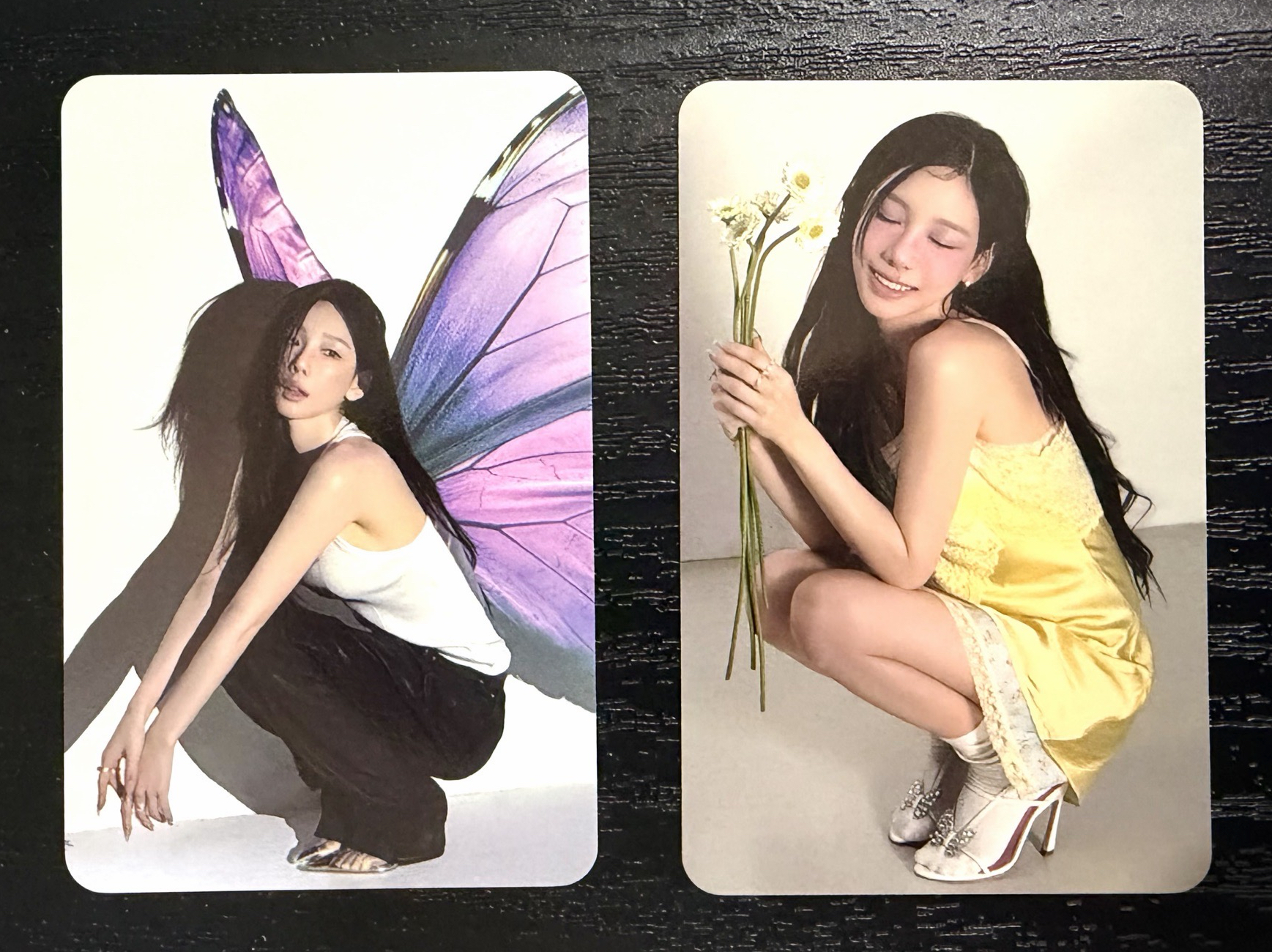 太妍 十週年滿額卡