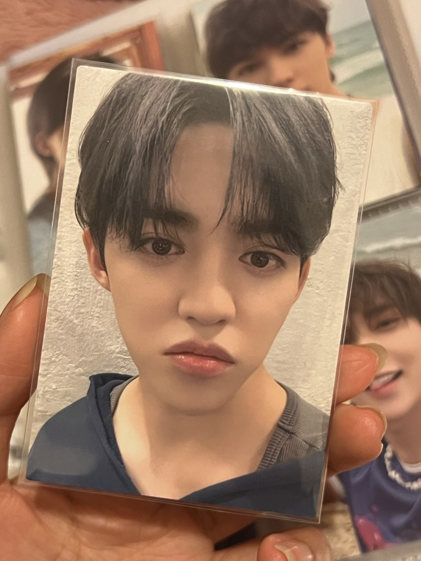 RH日巡集章卡 哲