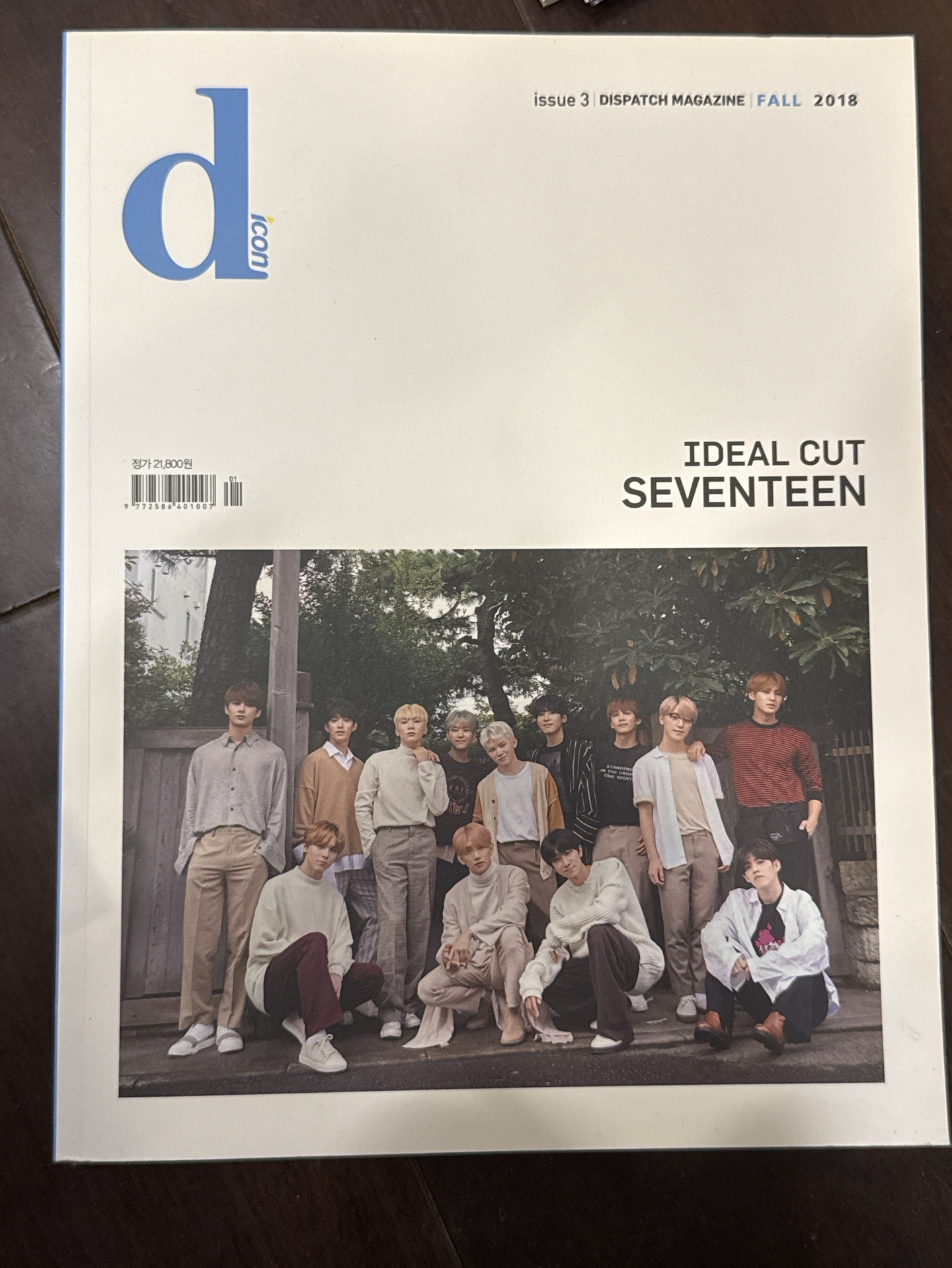 SEVENTEEN DICON 2018 IDEAL CUT