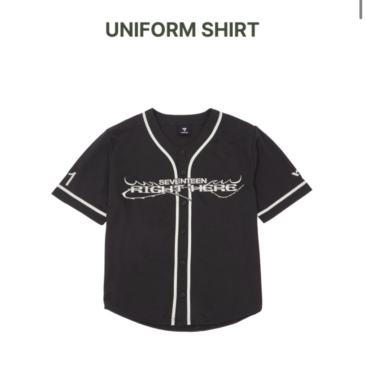SEVENTEEN RIGHT HERE 日巡球衣 全新線下購入 珉奎+明浩 現貨