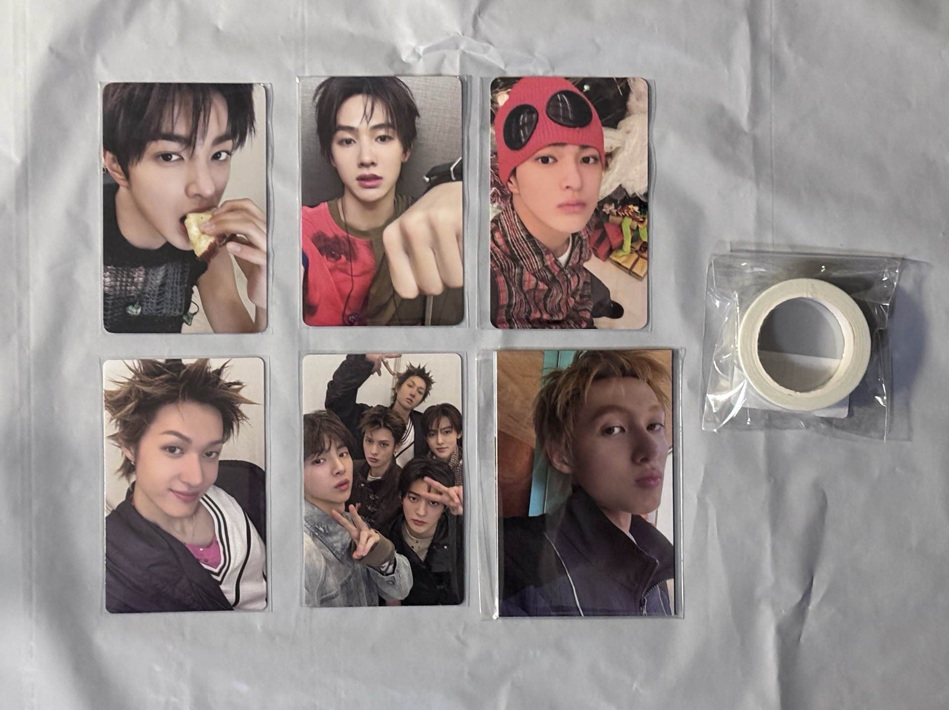 CORTIS小盤⋆˚𐙚。