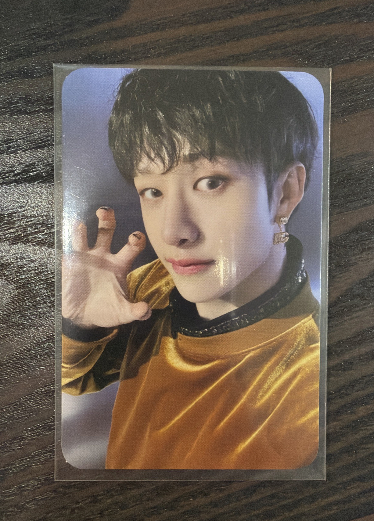 5-STAR 五星 方燦 特典卡 虎爪燦