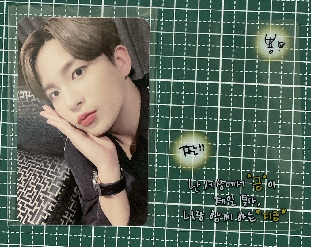 含透卡）捧臉鍾