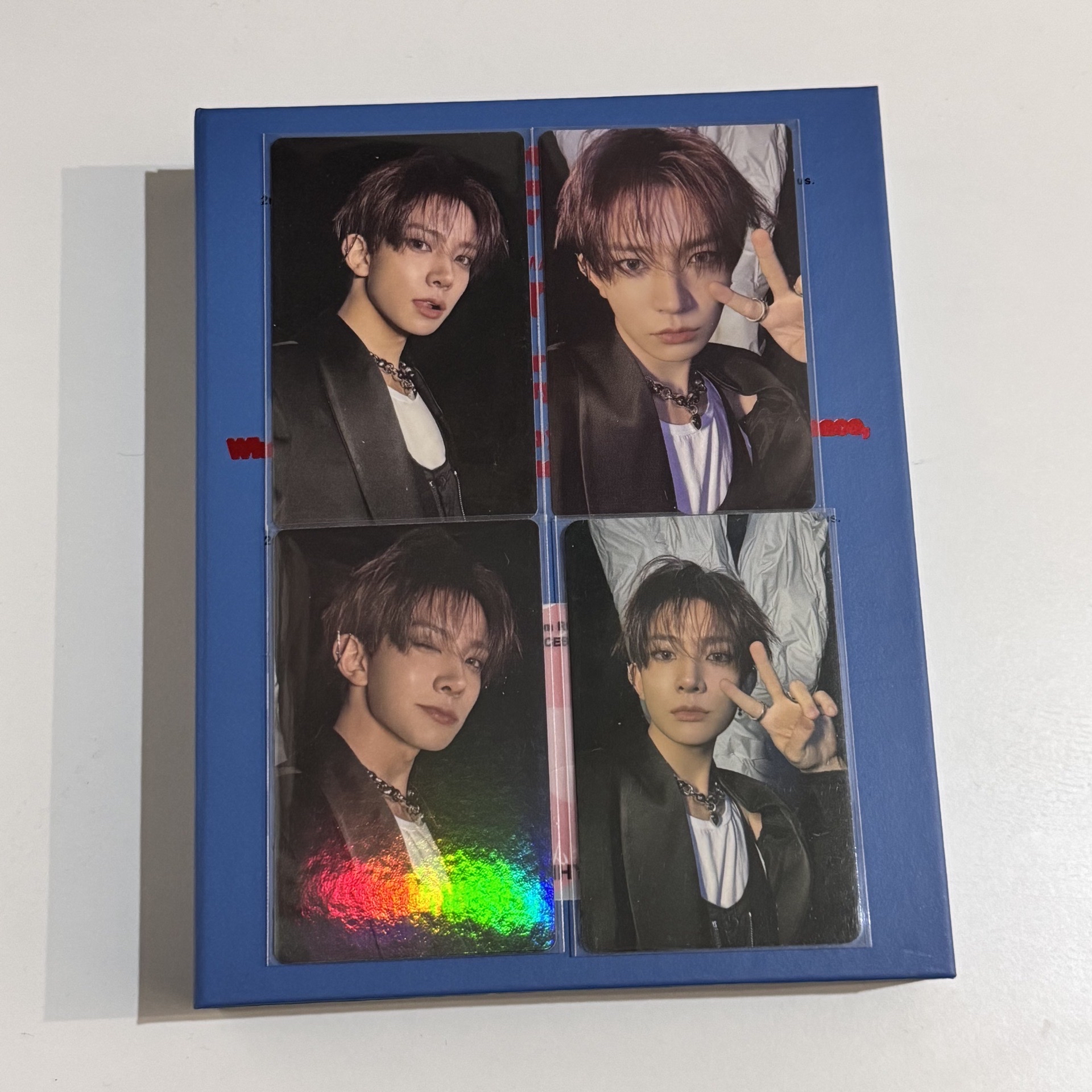 正二藍版羲全專 含sc&mp特典