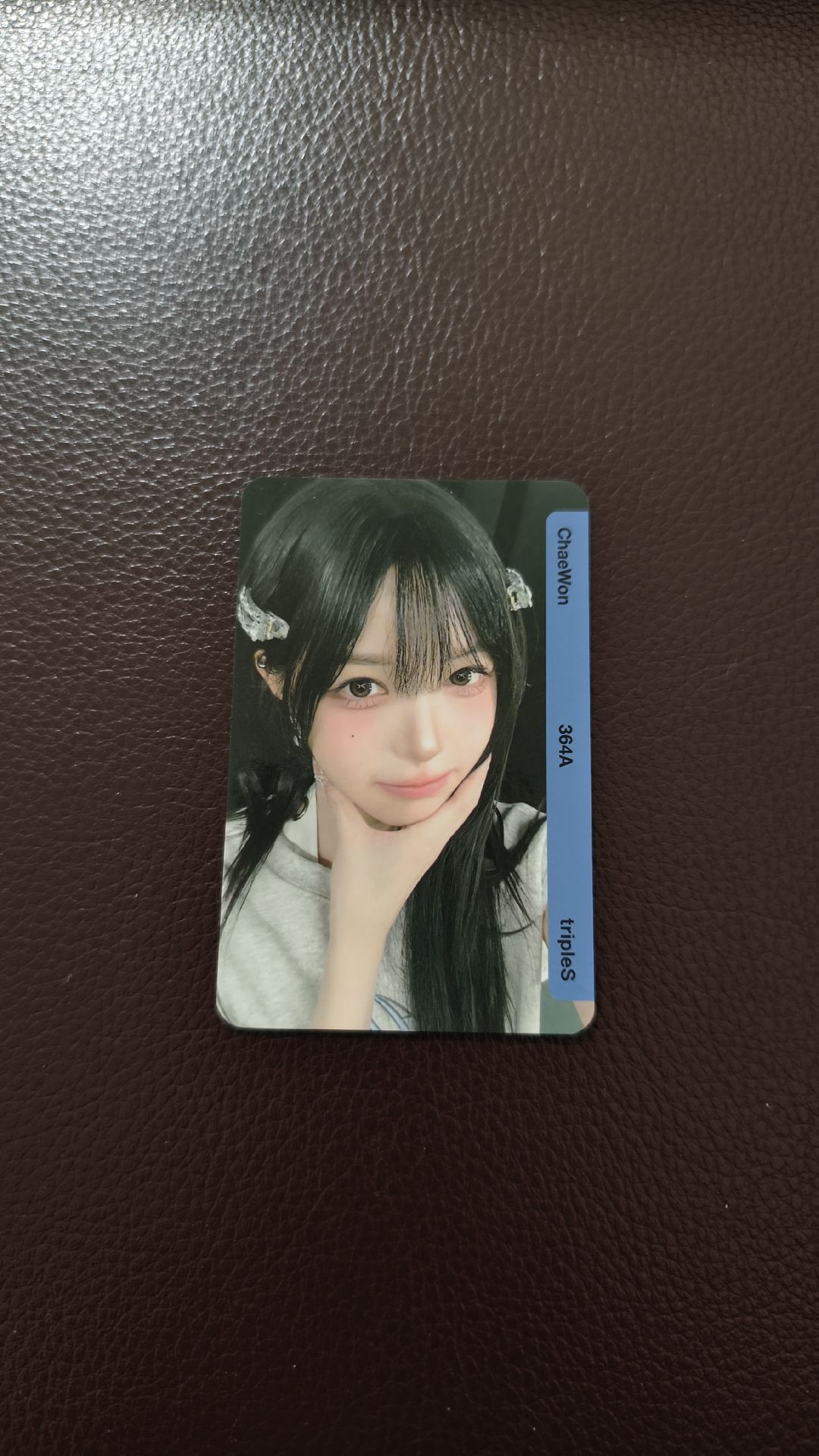 tripleS @% 場限卡 S21 Chaewon 采湲 AA363-365 一套