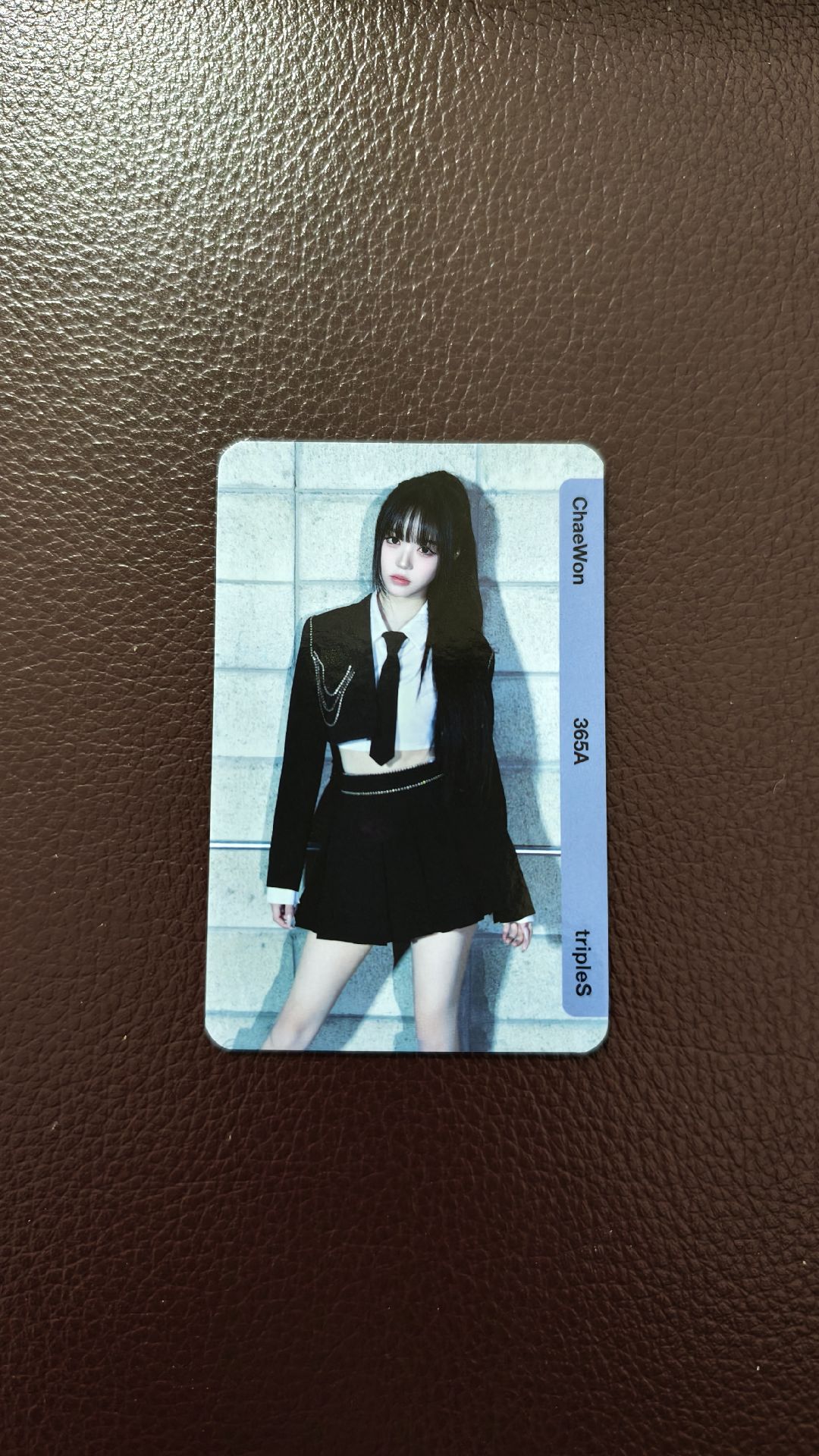 tripleS @% 場限卡 S21 Chaewon 采湲 AA363+AA365 組