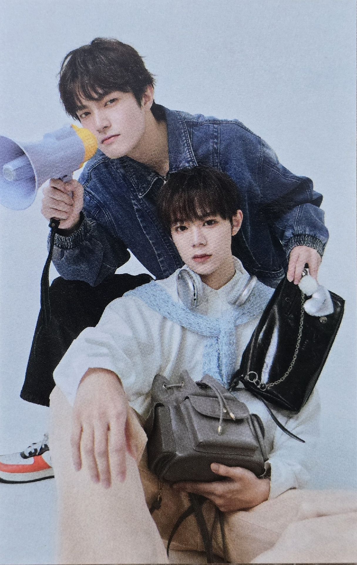 葉志廷 鄭彫秦 S'AIME 包包卡