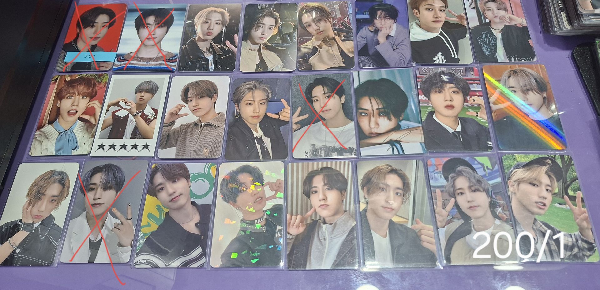 Stray kids Han Bang Chen 方燦 韓知城 200/1