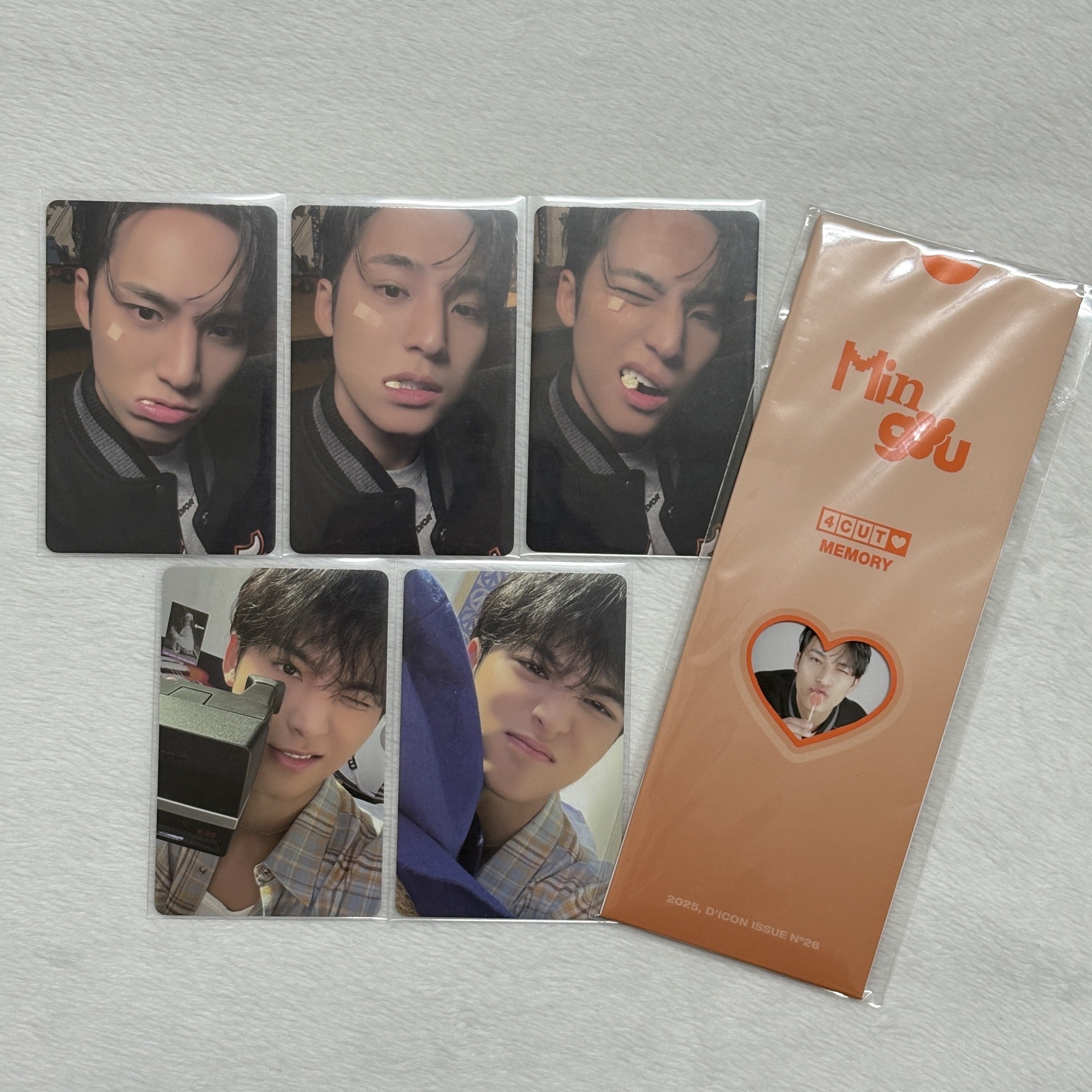 奎 DICON雜誌 A版小卡