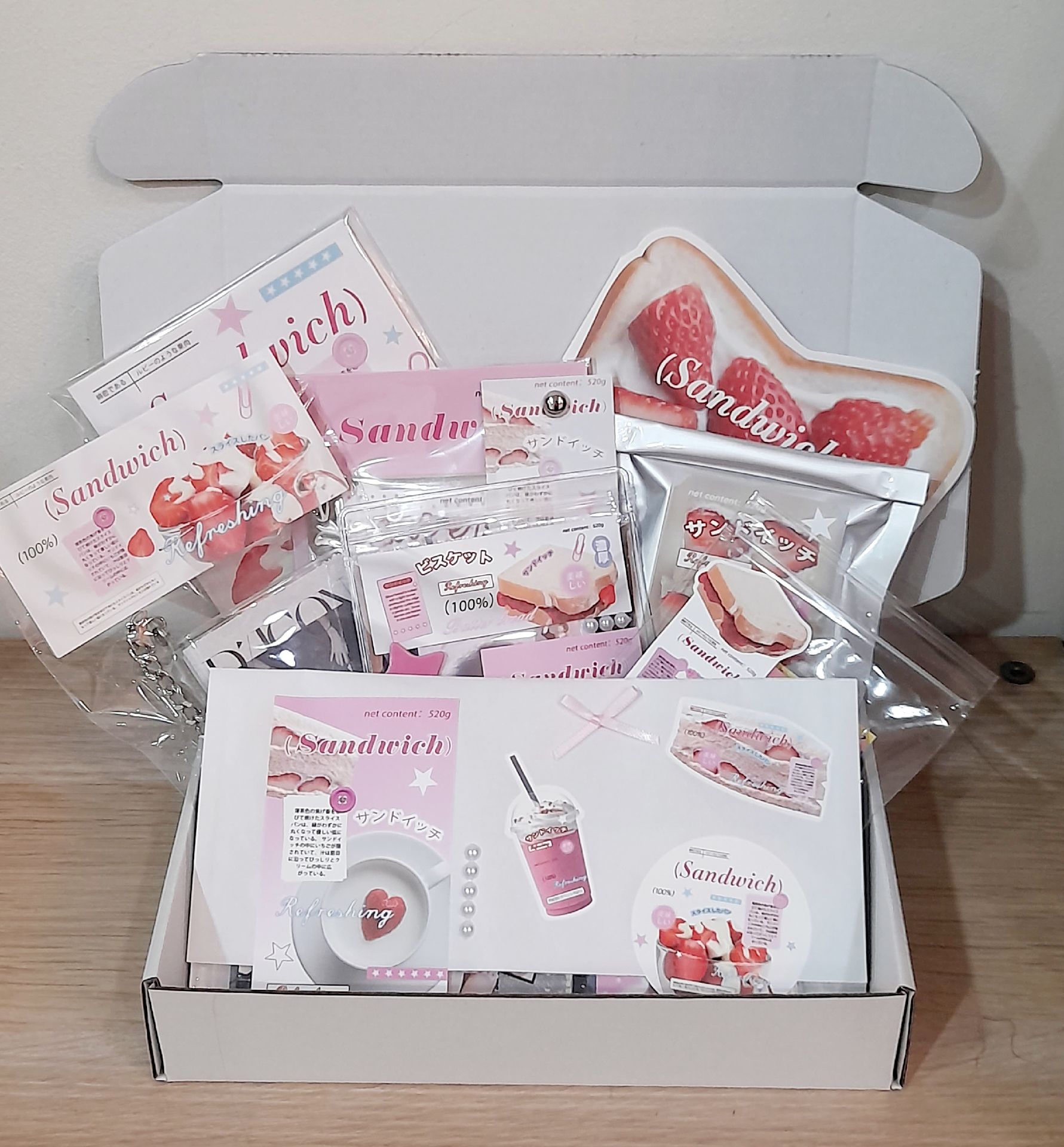 打包範例🎀💖 (勿下❗️)