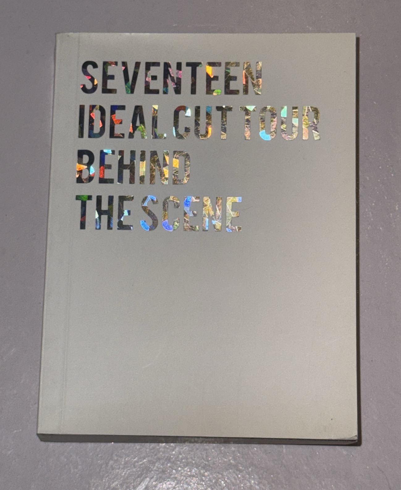 絕版收藏品-SEVENTEEN ideal cut 巡演回憶錄