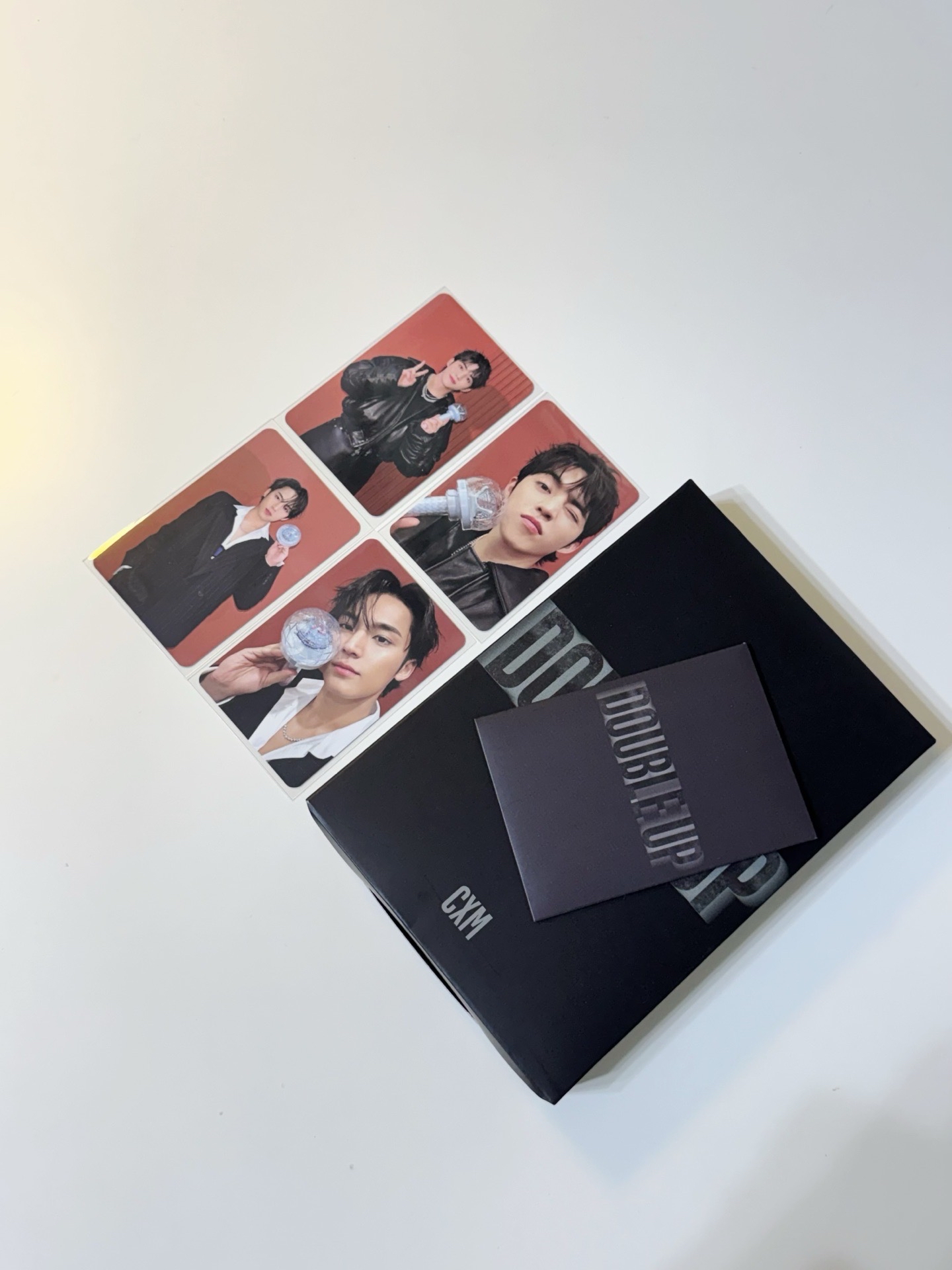 DOUBLE UP 釜山城市限定 票卡組 克拉粽