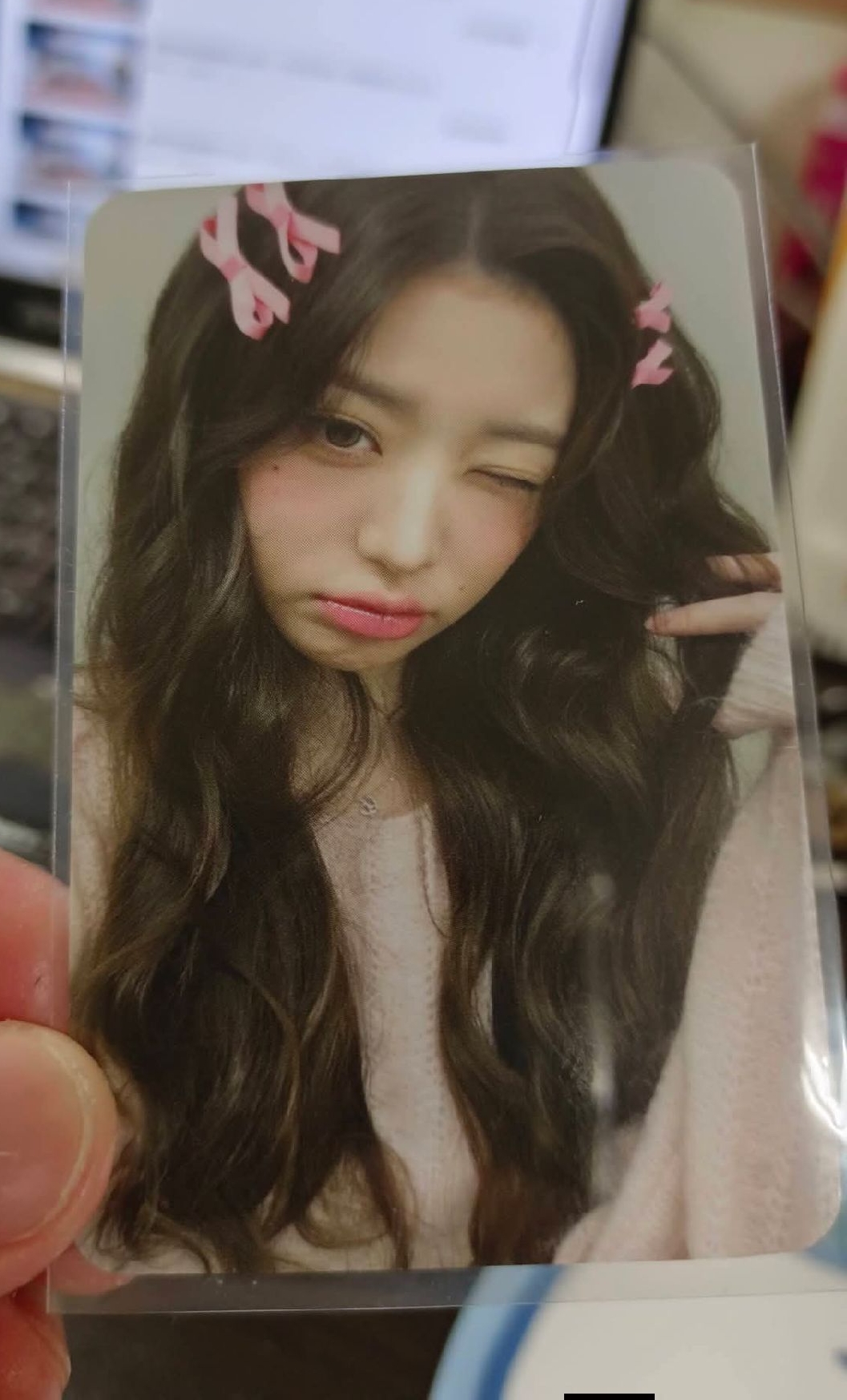 IVE secret wm 6.0 幸運卡 員