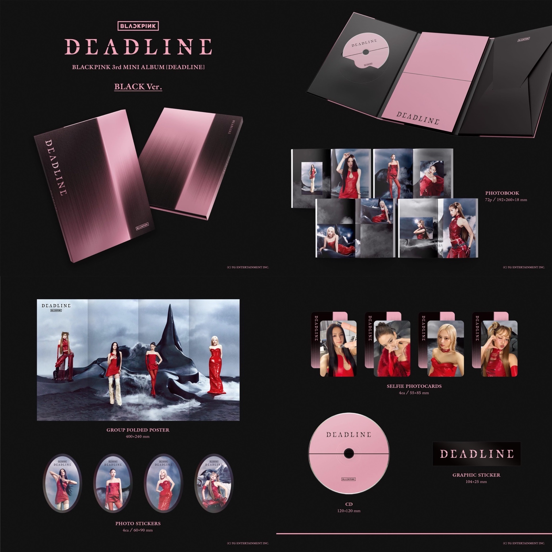 預購｜BP迷三團封（無特典）