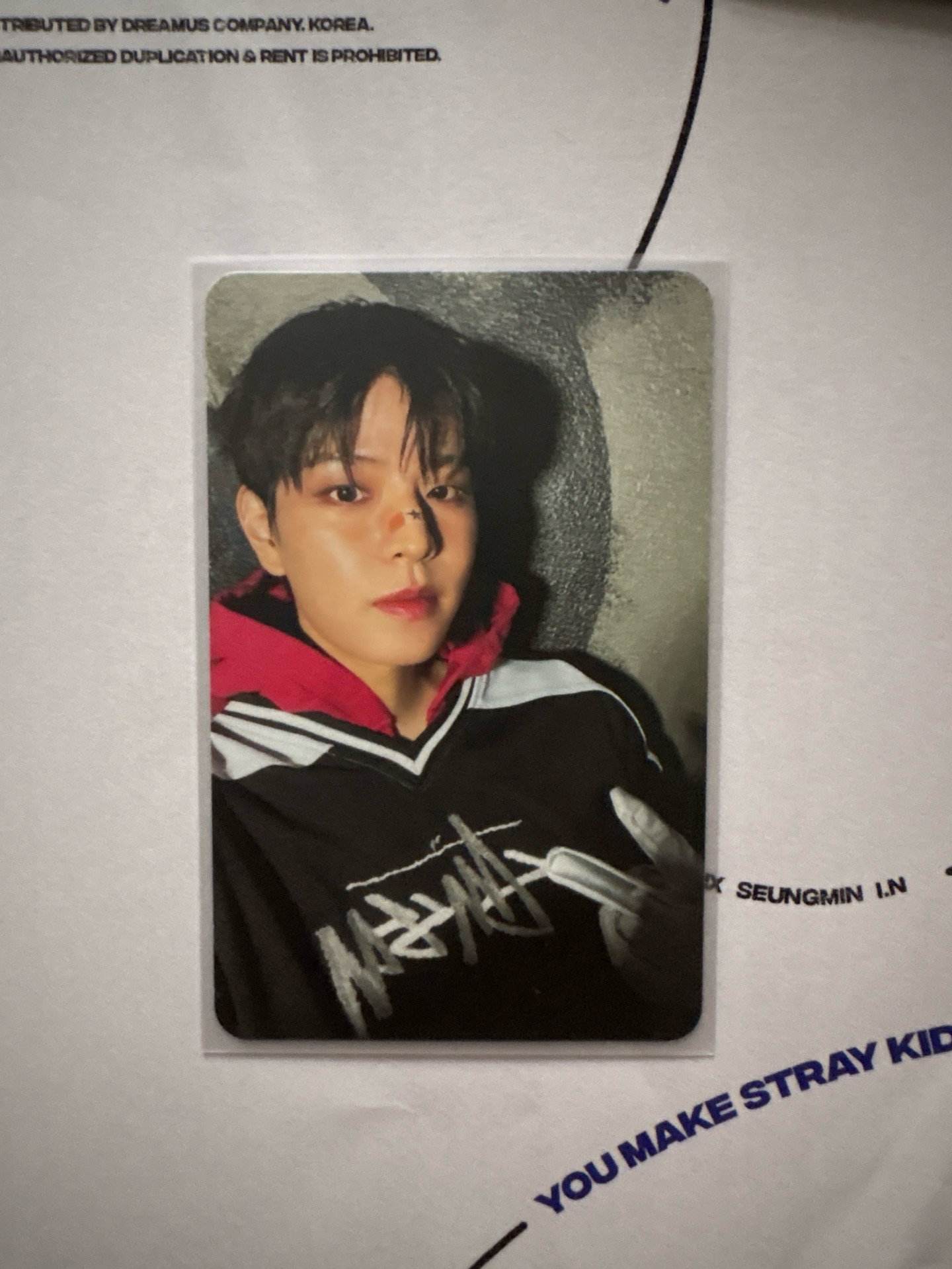 昇玟美麗的卡片