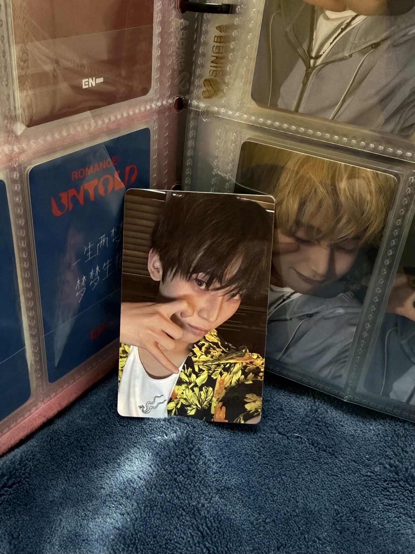 金善禹看起來沒睡飽