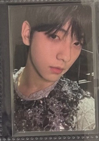 男鬼感很重的單封小卡（標價為一張