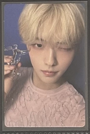 白髮wink美男（標價為一張