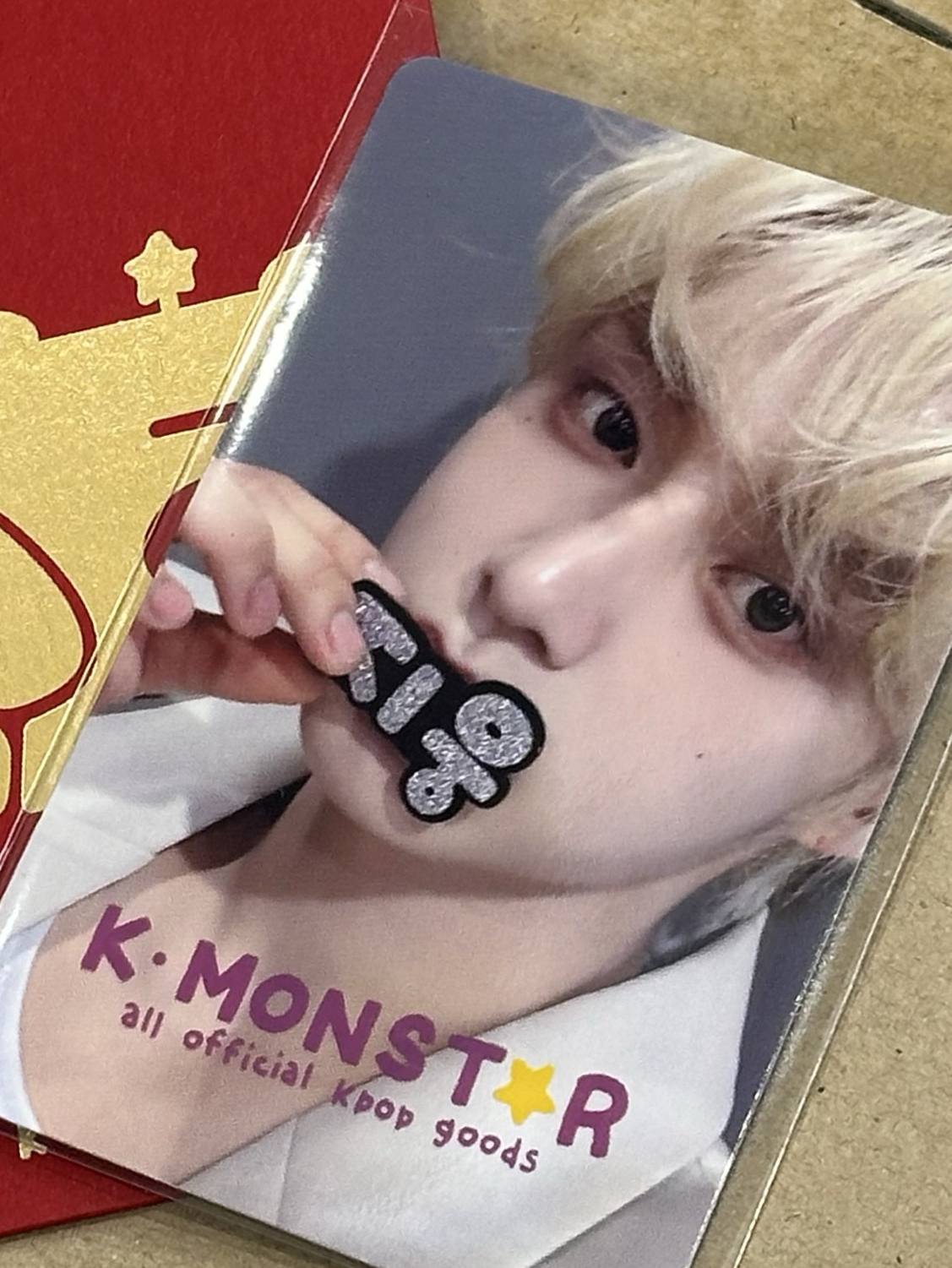 ZB1 地雄 雅加達簽售 名牌卡