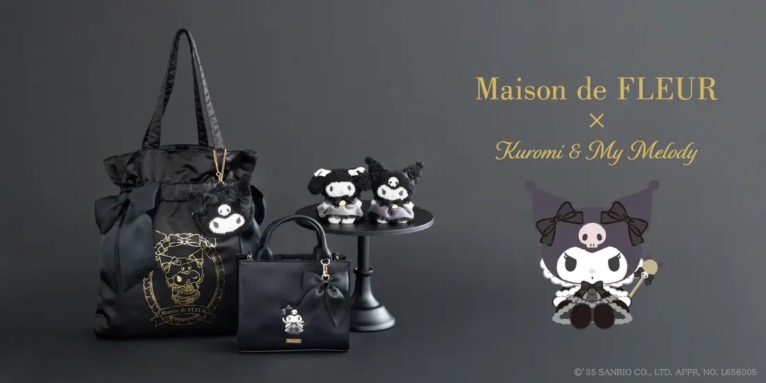 Maison de FLEUR  x kuromi 20週年