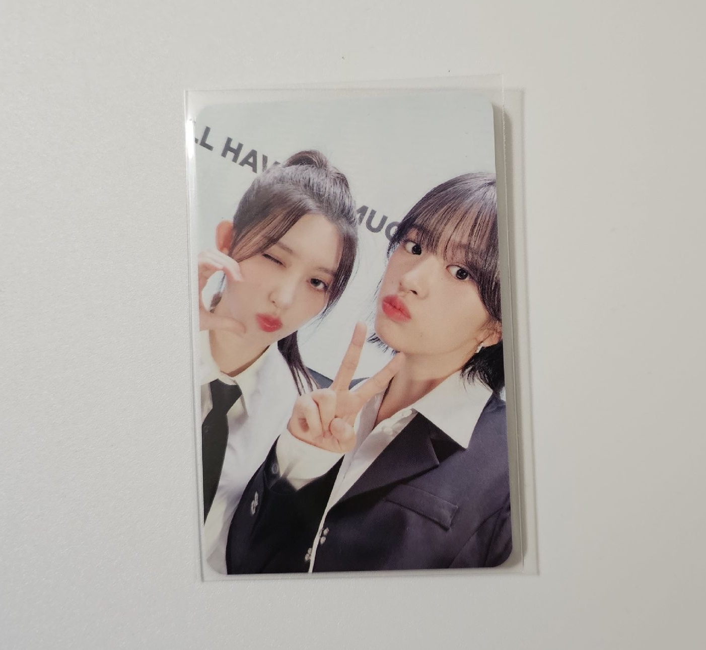 SHOW WHATI HAVE 安秋隨機卡