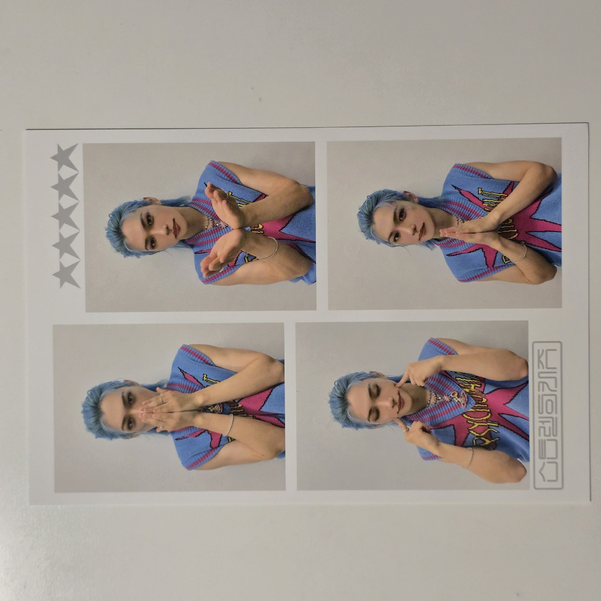 Stray Kids 5-STAR SW3.0 人生四格特典卡