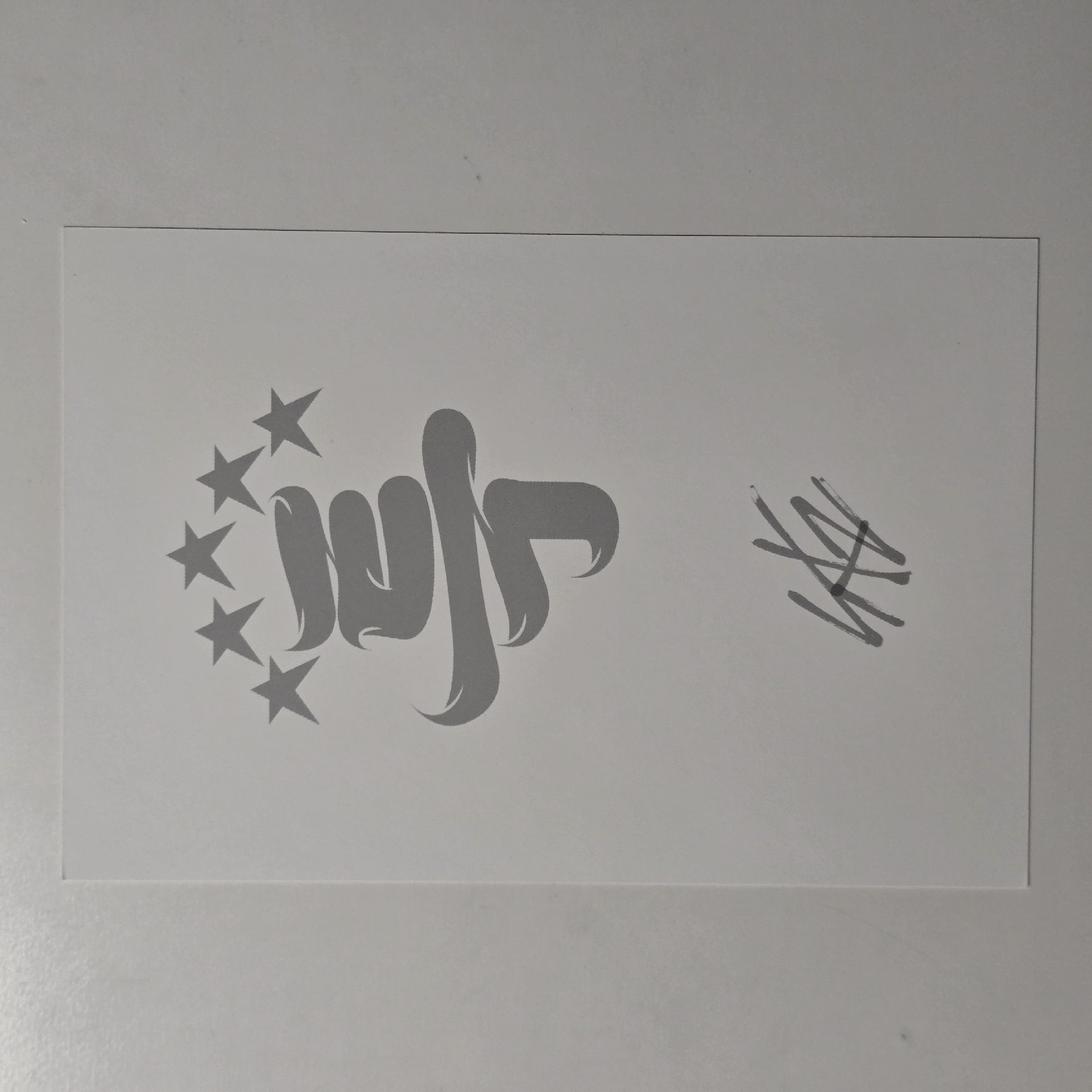 Stray Kids 5-STAR SW3.0 人生四格特典卡