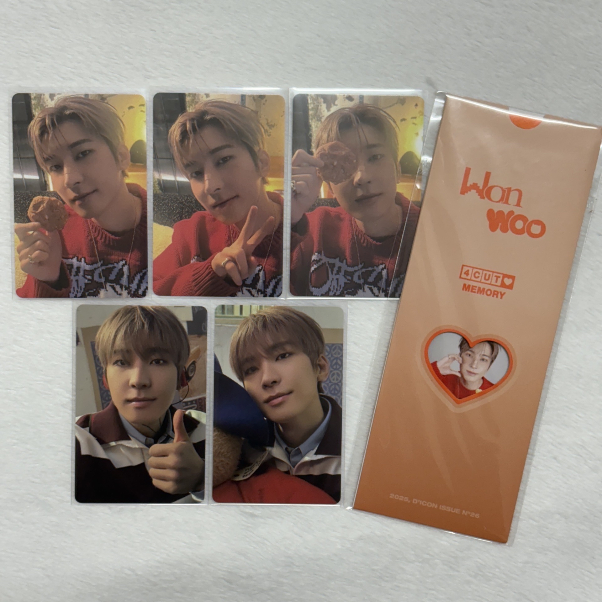 圓 DICON雜誌 A版小卡