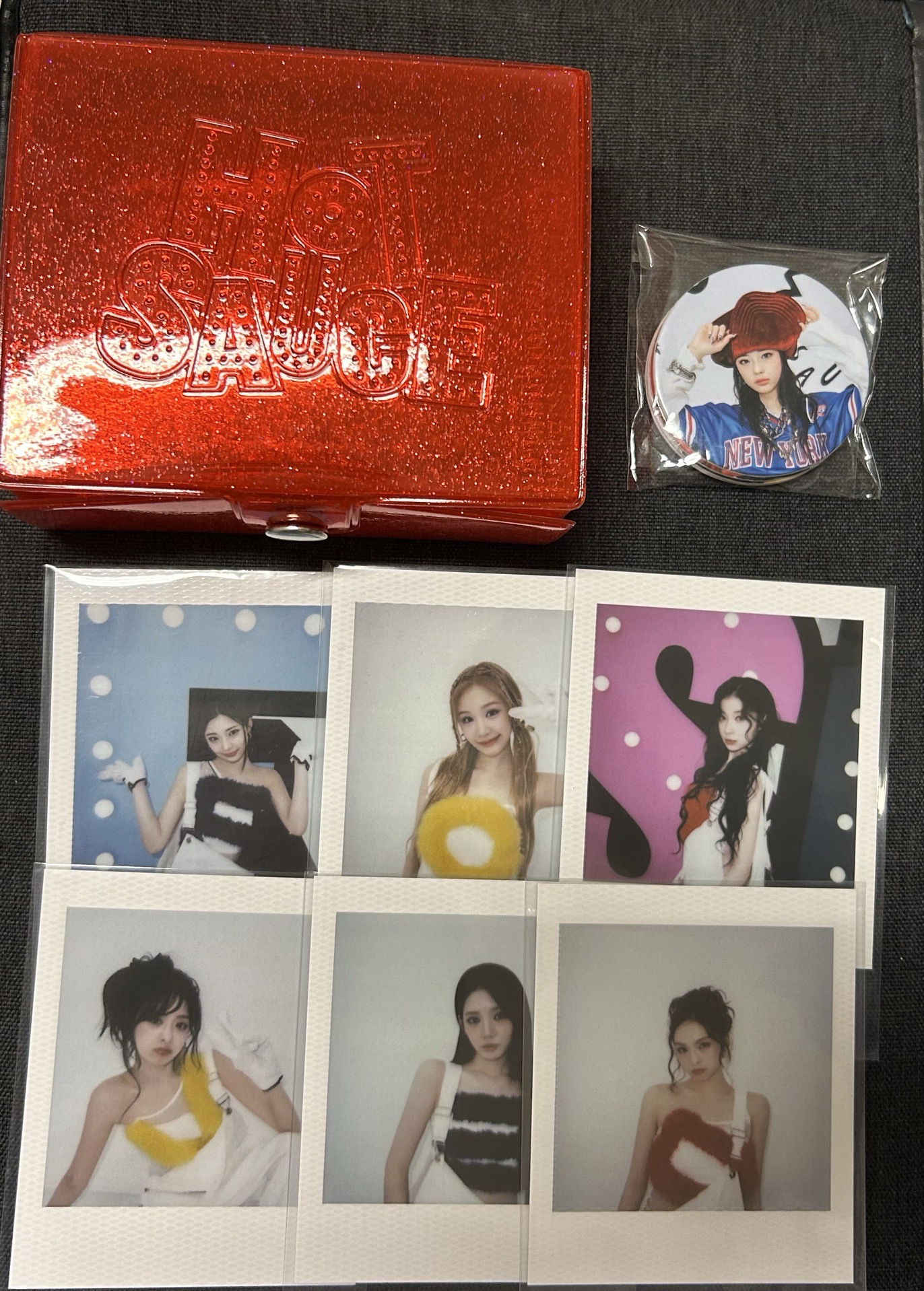 HOT SAUCE 禮盒  拍立得