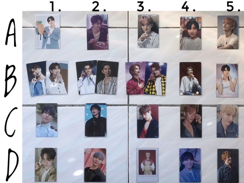 ⭐️17小卡🦌🐈‍⬛🍕🍊🐻‍❄️（需綁區）