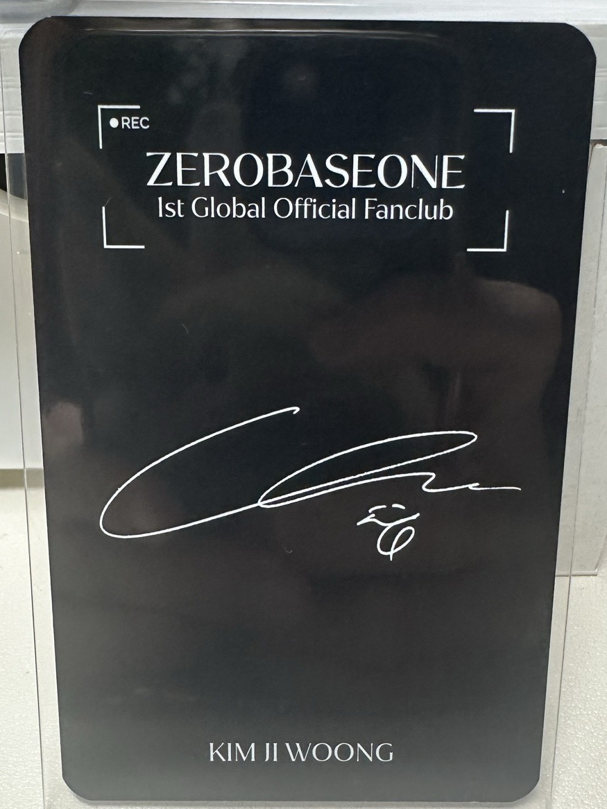 一期會員禮 固卡