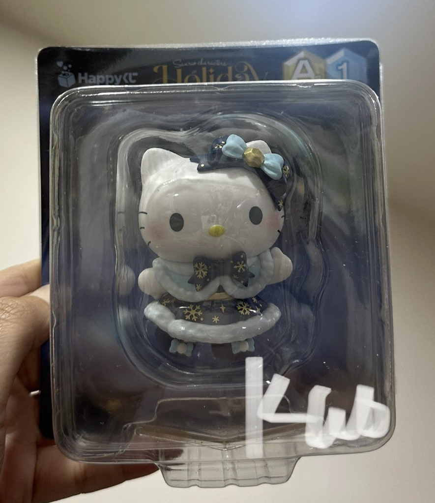 三麗鷗Holiday Collection A賞 kitty 美樂蒂