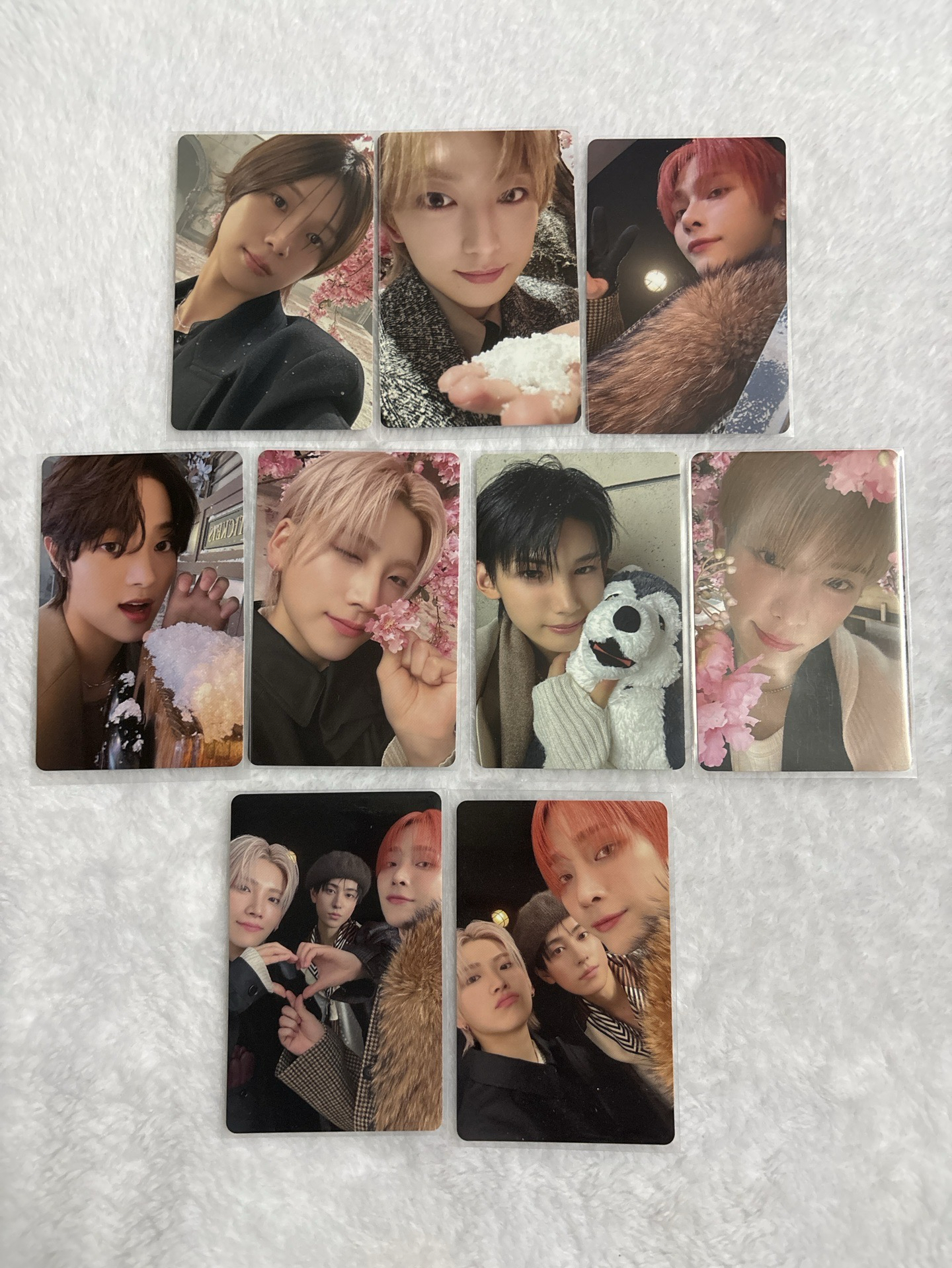 &TEAM 雪明かり 專卡