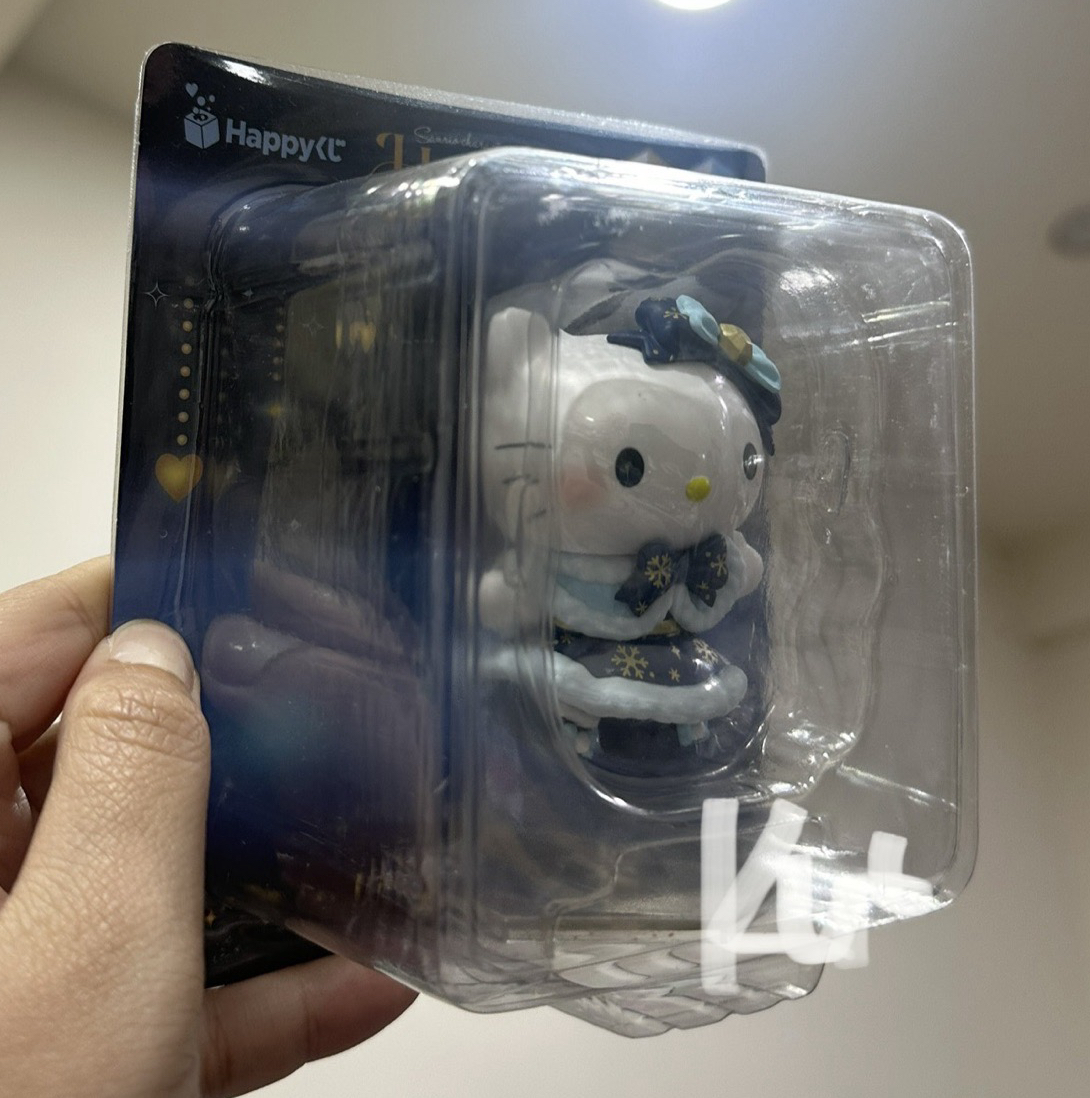 《三麗鷗Holiday Collection》A賞 kitty 美樂蒂