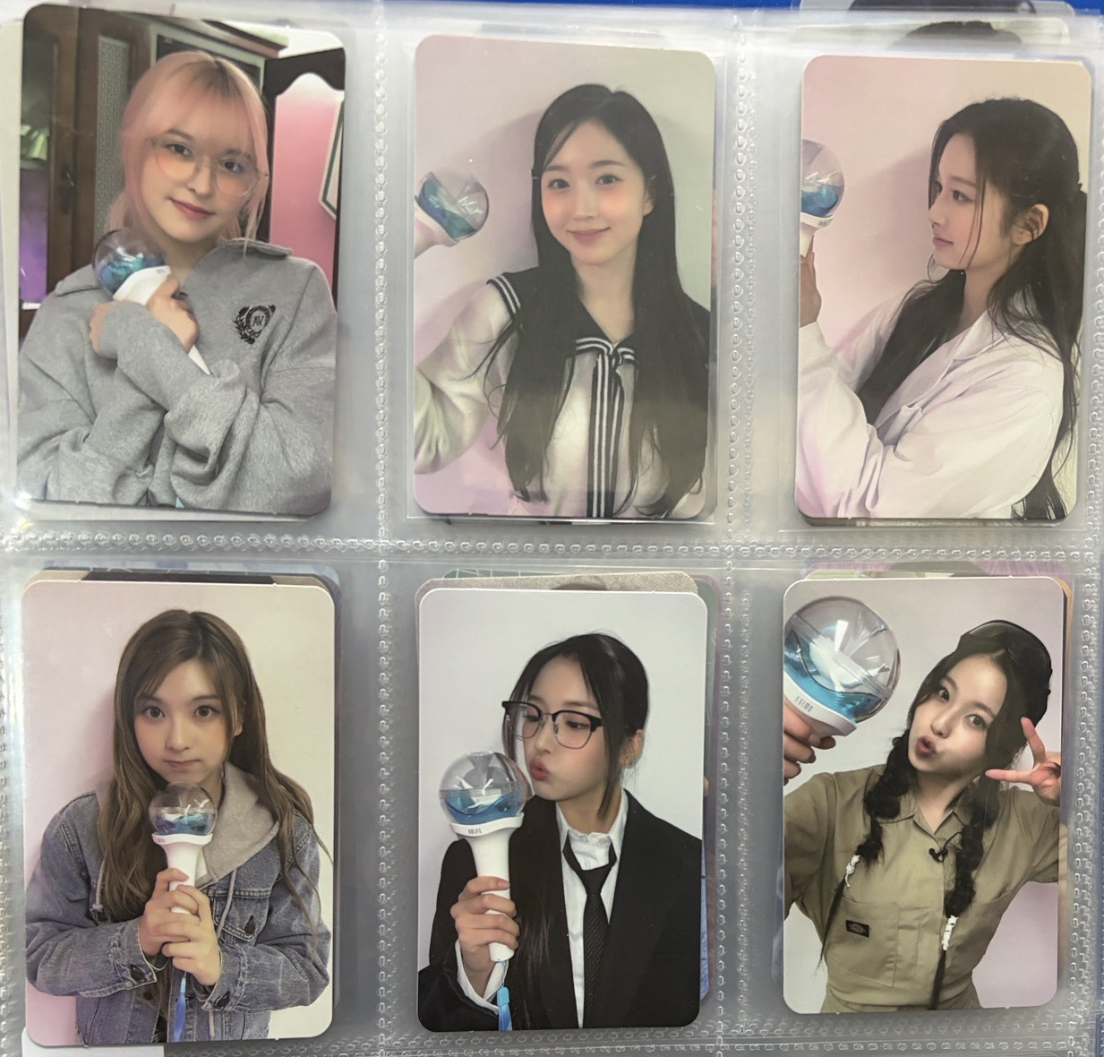 手燈 入場 年曆卡