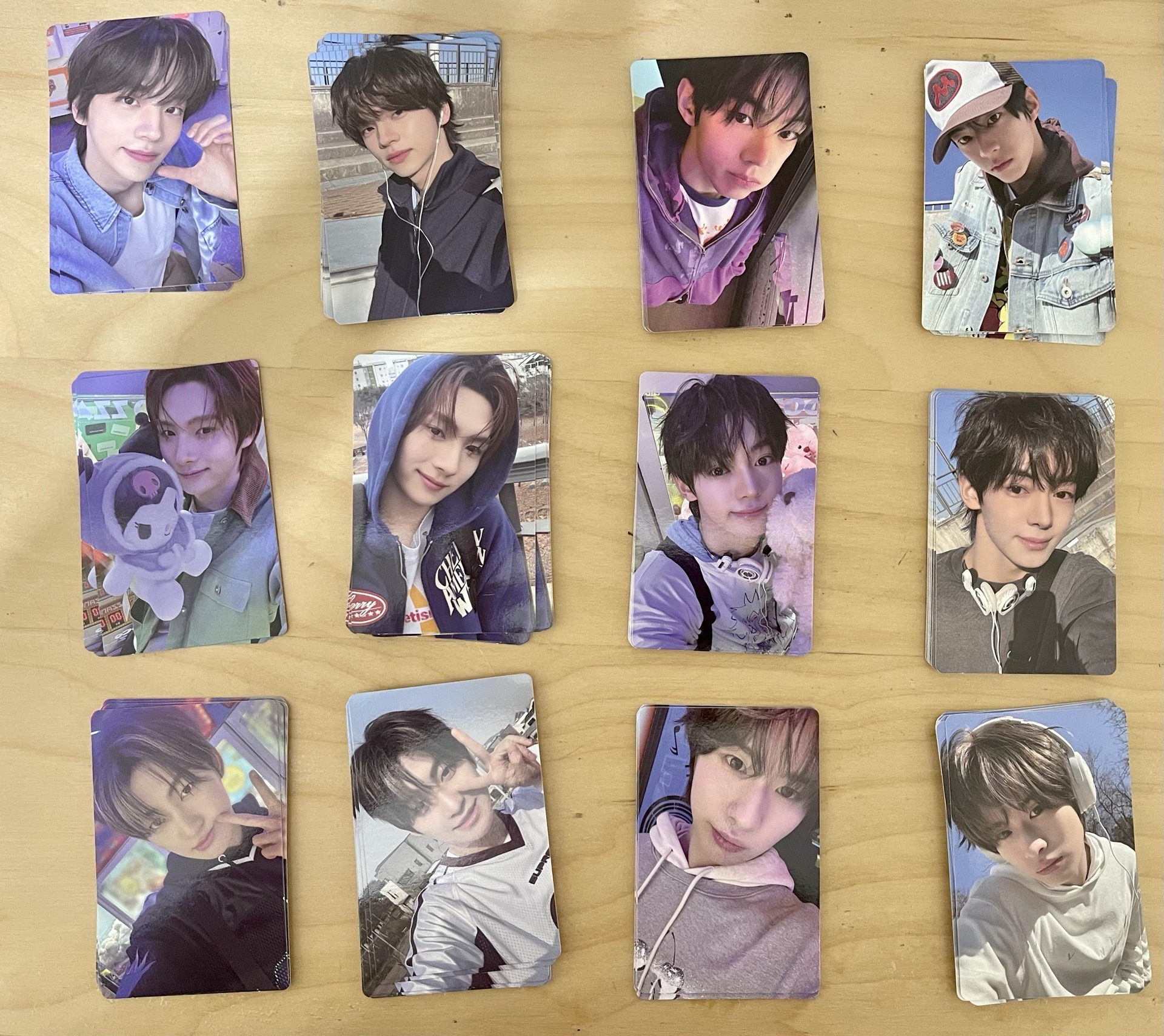 TWS迷三 Try版專輯小卡