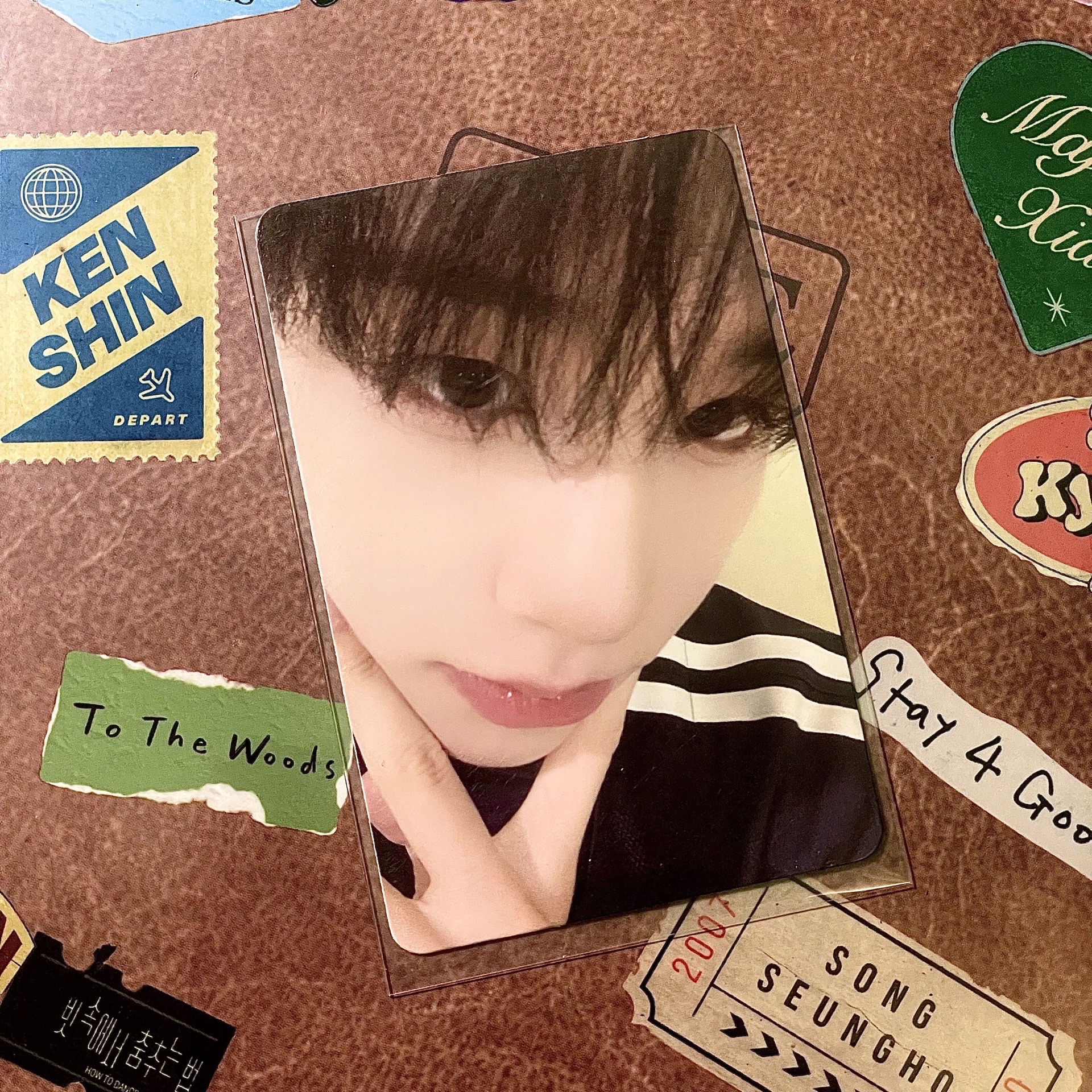 現貨｜CLOSE YOUR EYES 台北簽售卡 金成旼